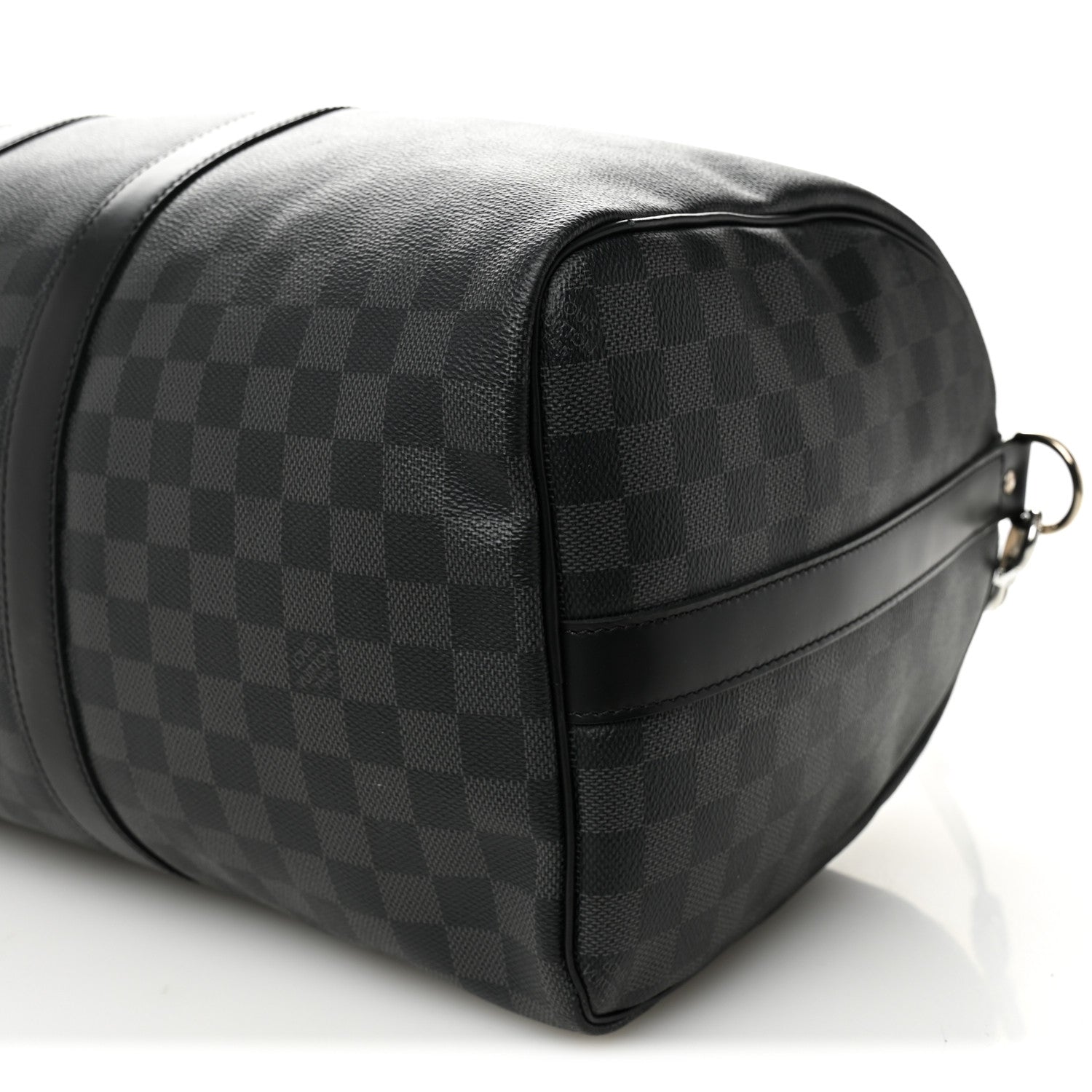 Damier Graphite Keepall Bandouliere 45