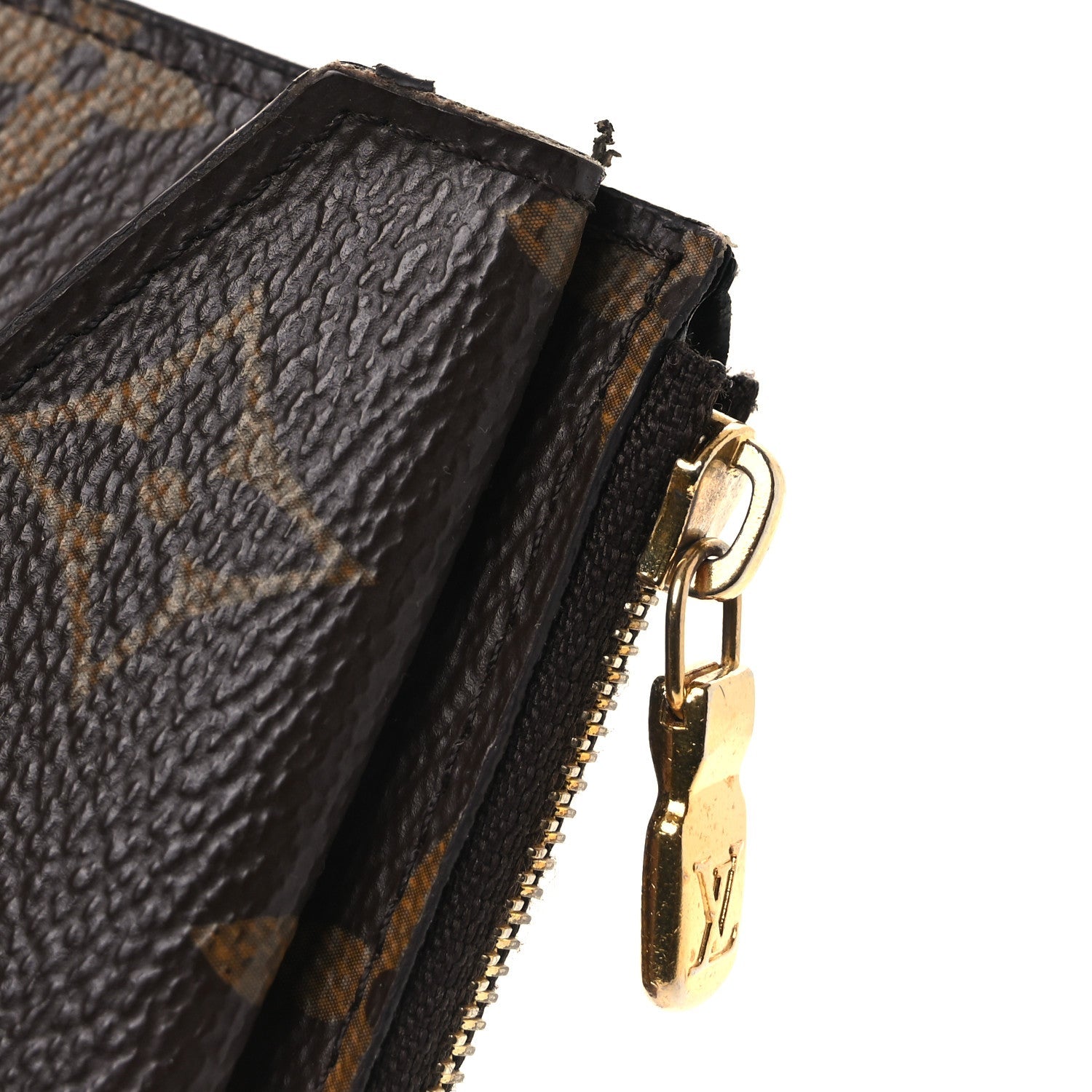 Monogram Recto Verso Card Holder Black
