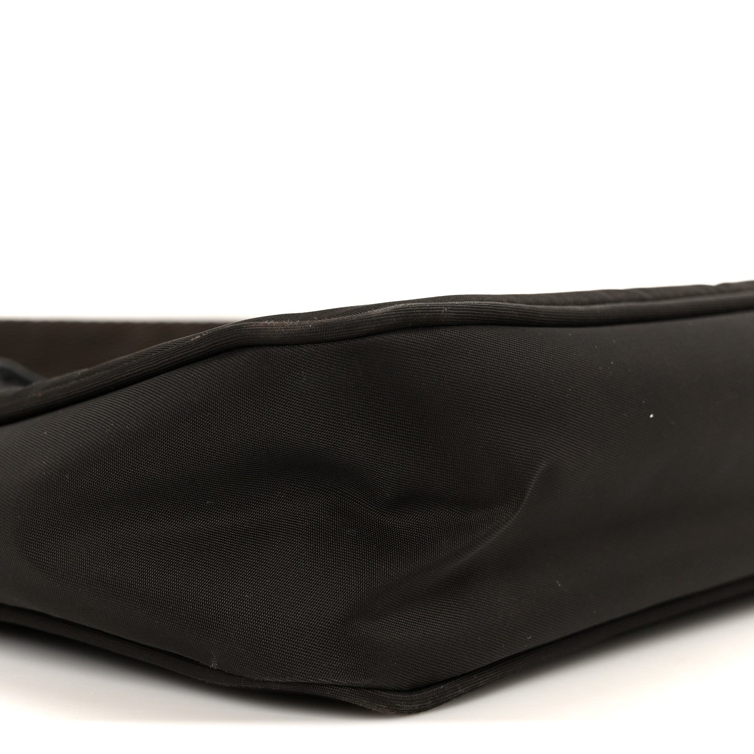 Tessuto Nylon Mini Re-Edition 2000 Bag Caffe