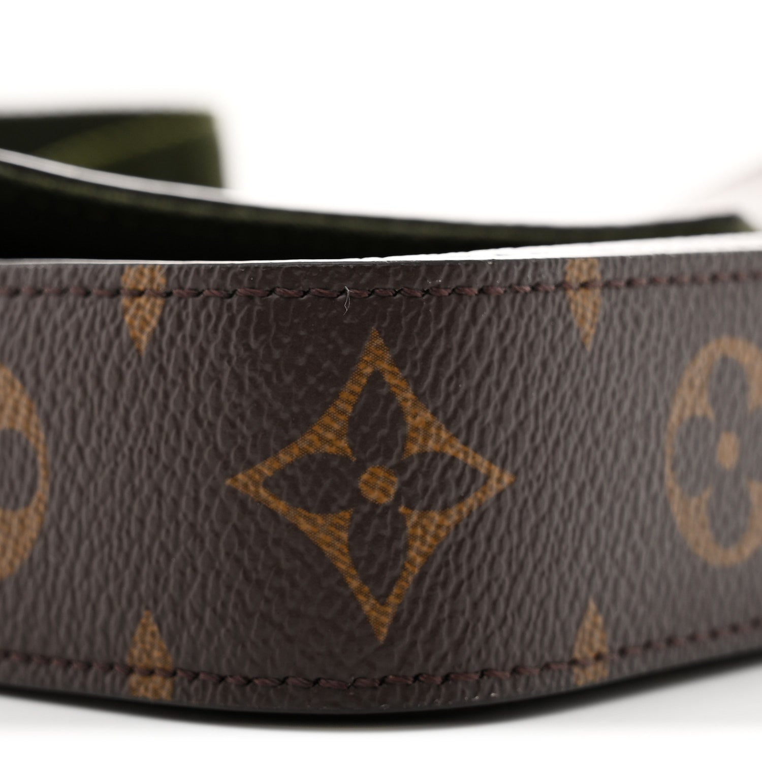Monogram Felicie Strap & Go Kaki