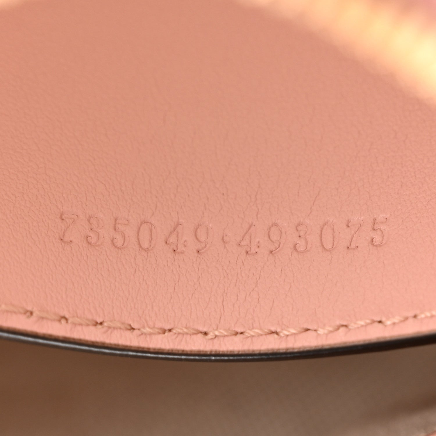 Calfskin GG Matelasse Chain Handbag Perfect Pink Natural