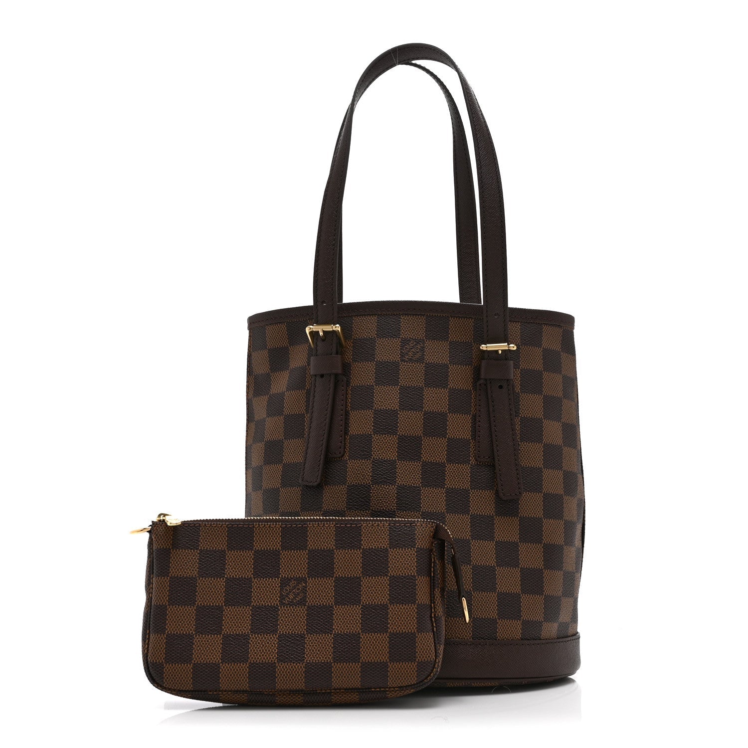 Damier Ebene Marais Bucket 23