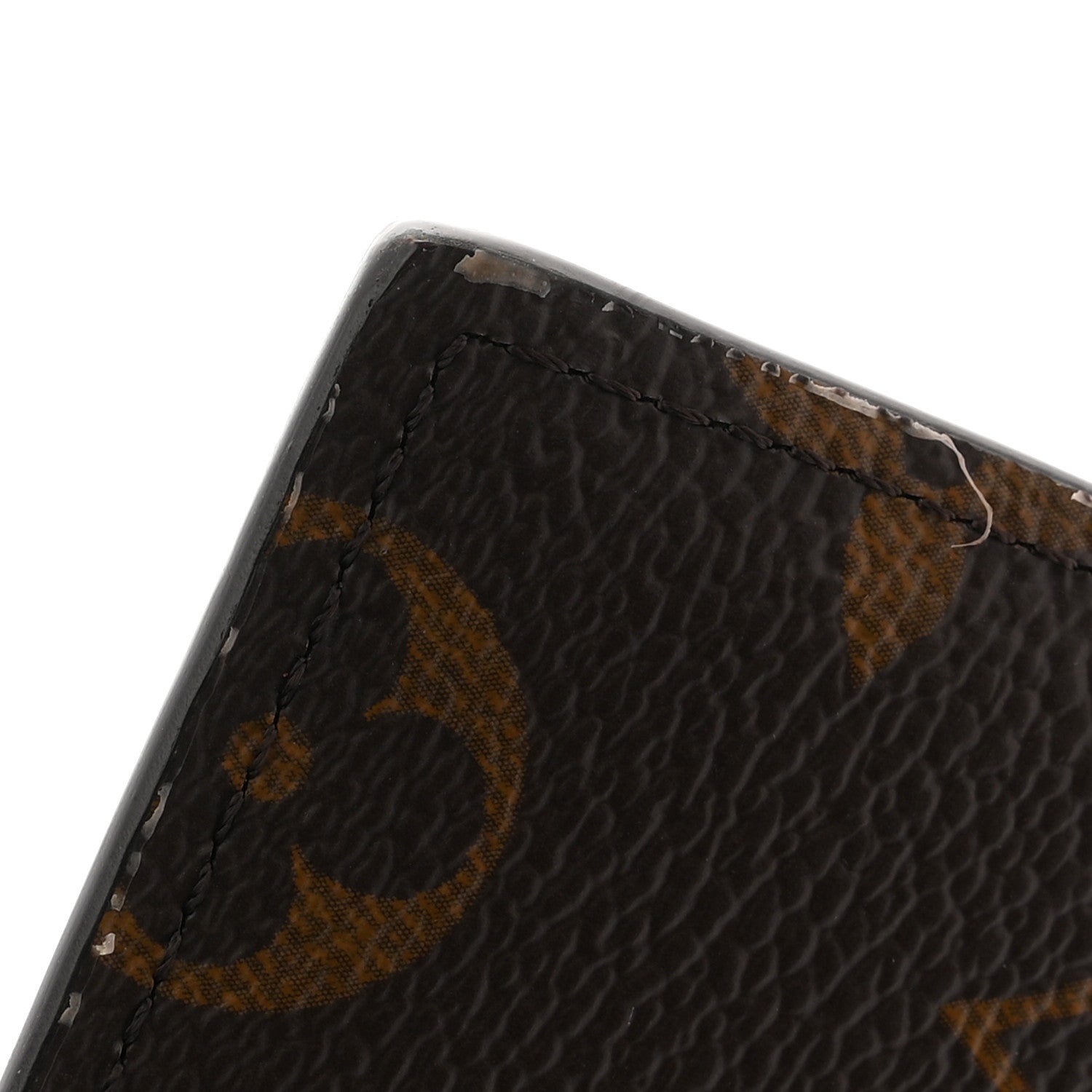Monogram Slim Purse Black