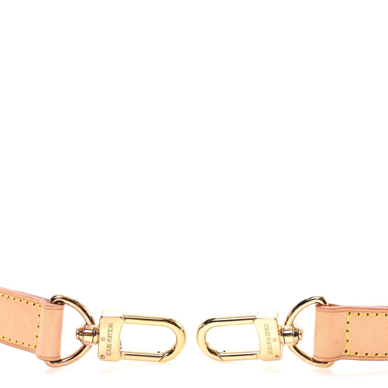 Vachetta 25mm Adjustable Keepall Shoulder Strap