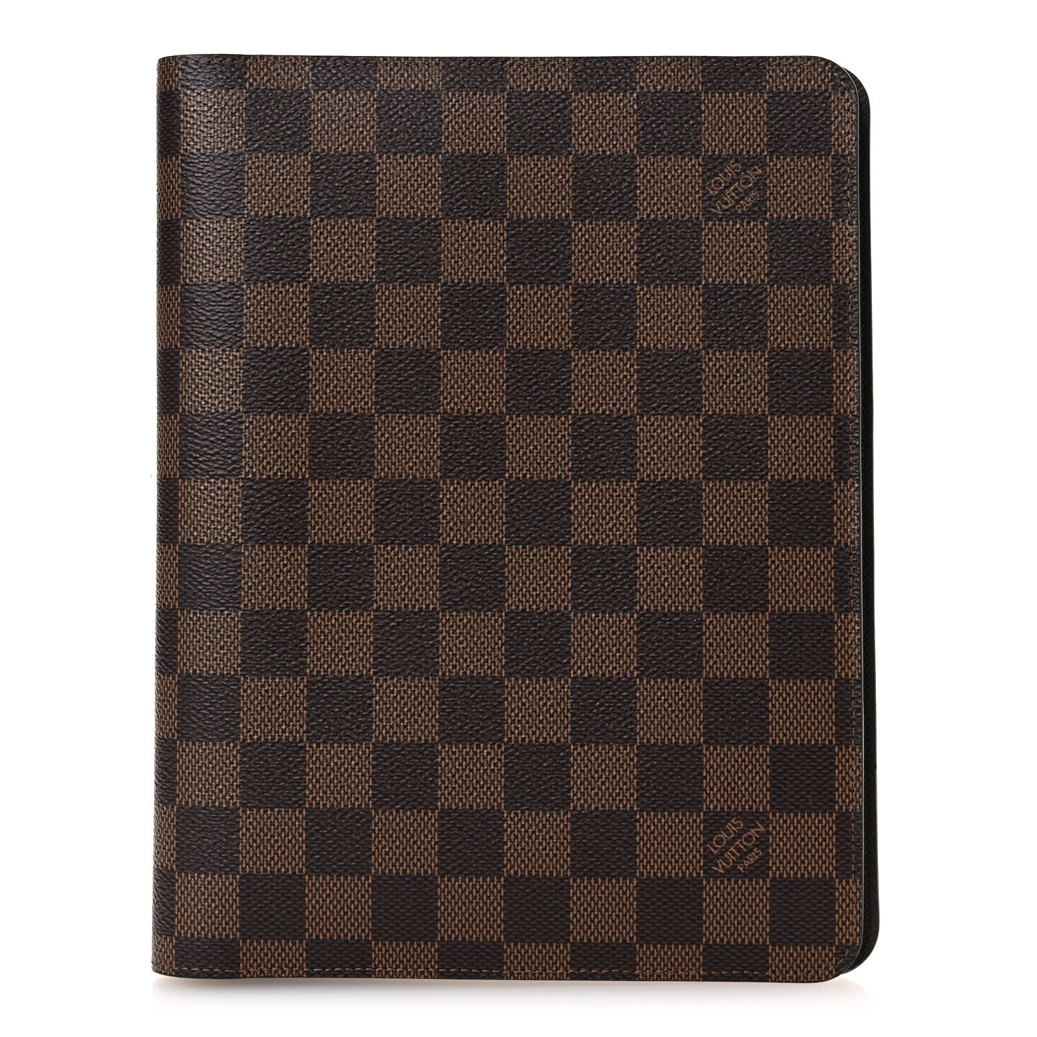 Damier Ebene Desk Agenda Cover