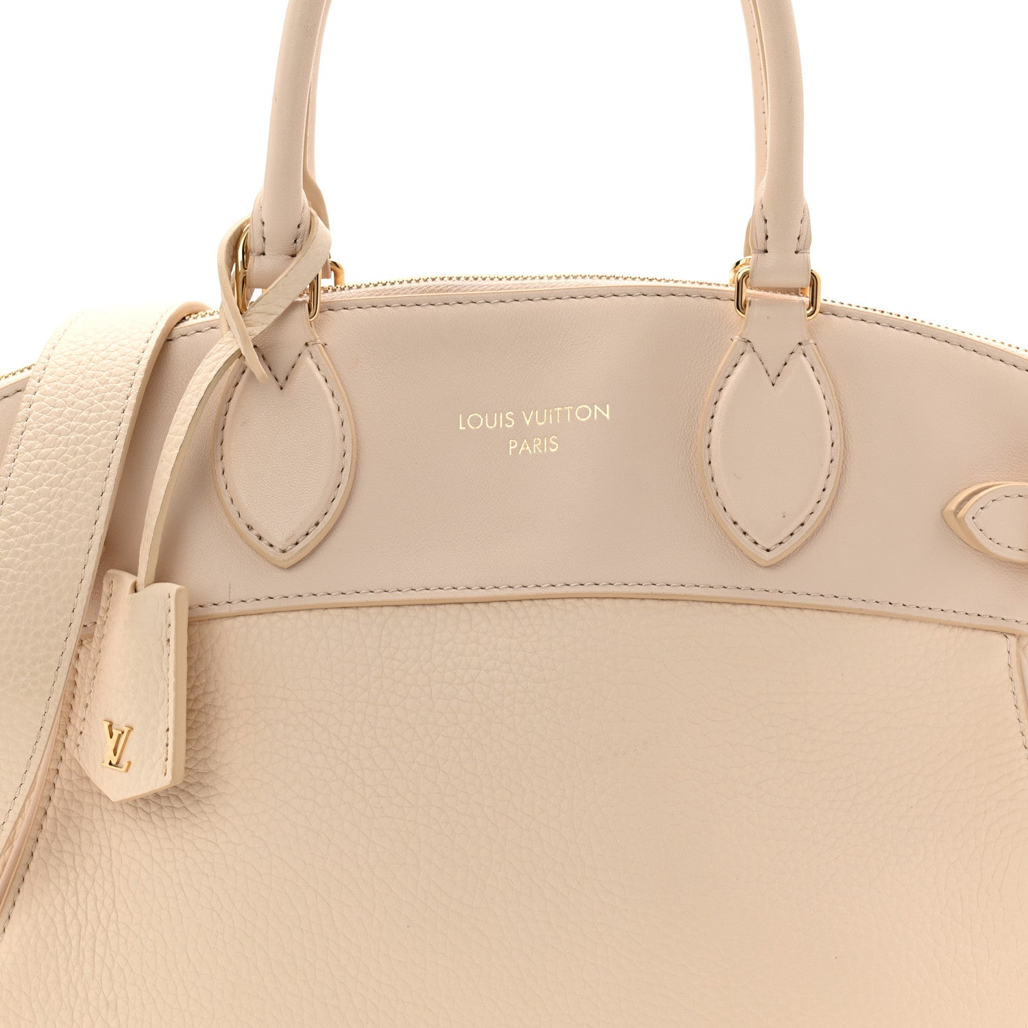 Taurillon Calfskin Vendome MM Creme