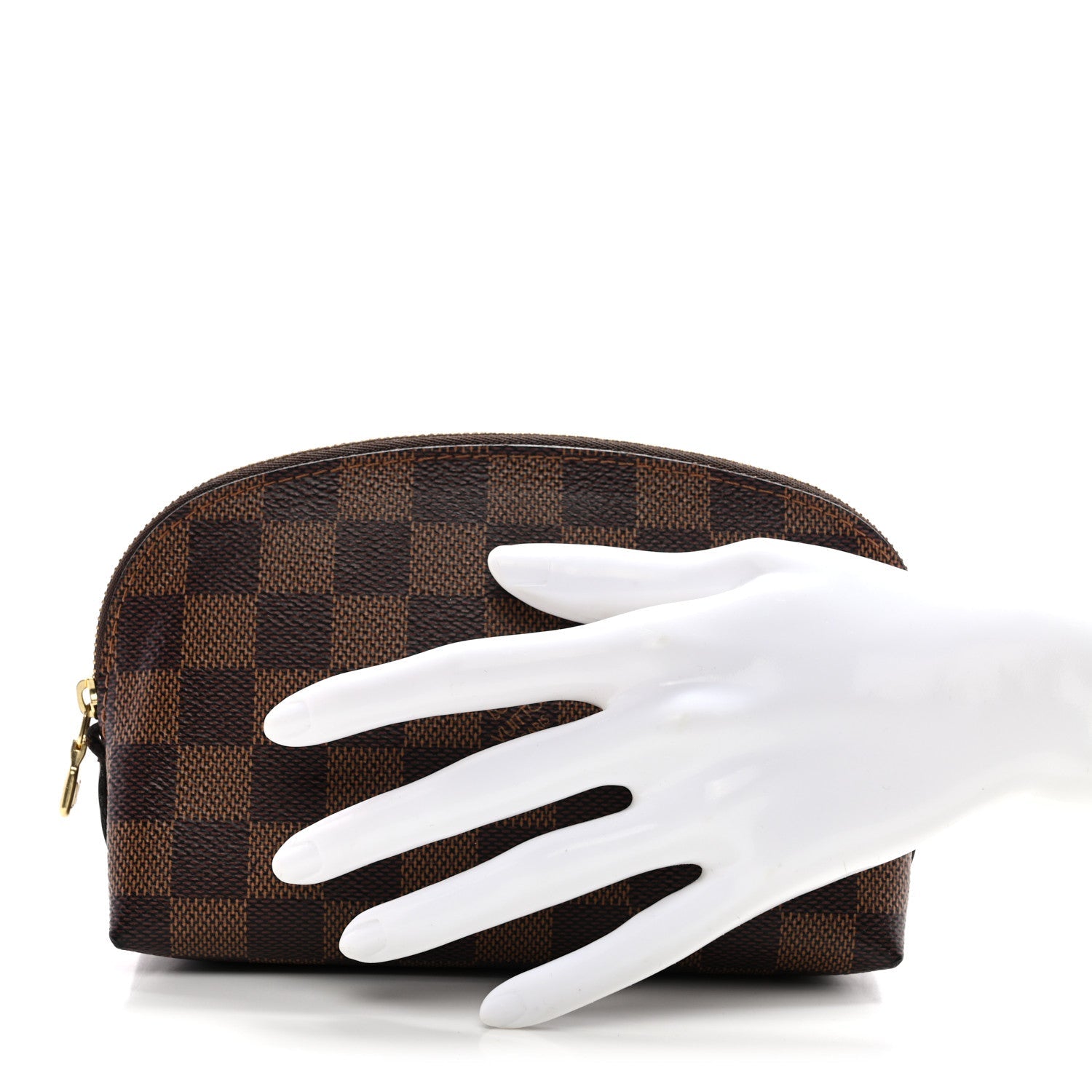 Damier Ebene Cosmetic Pouch