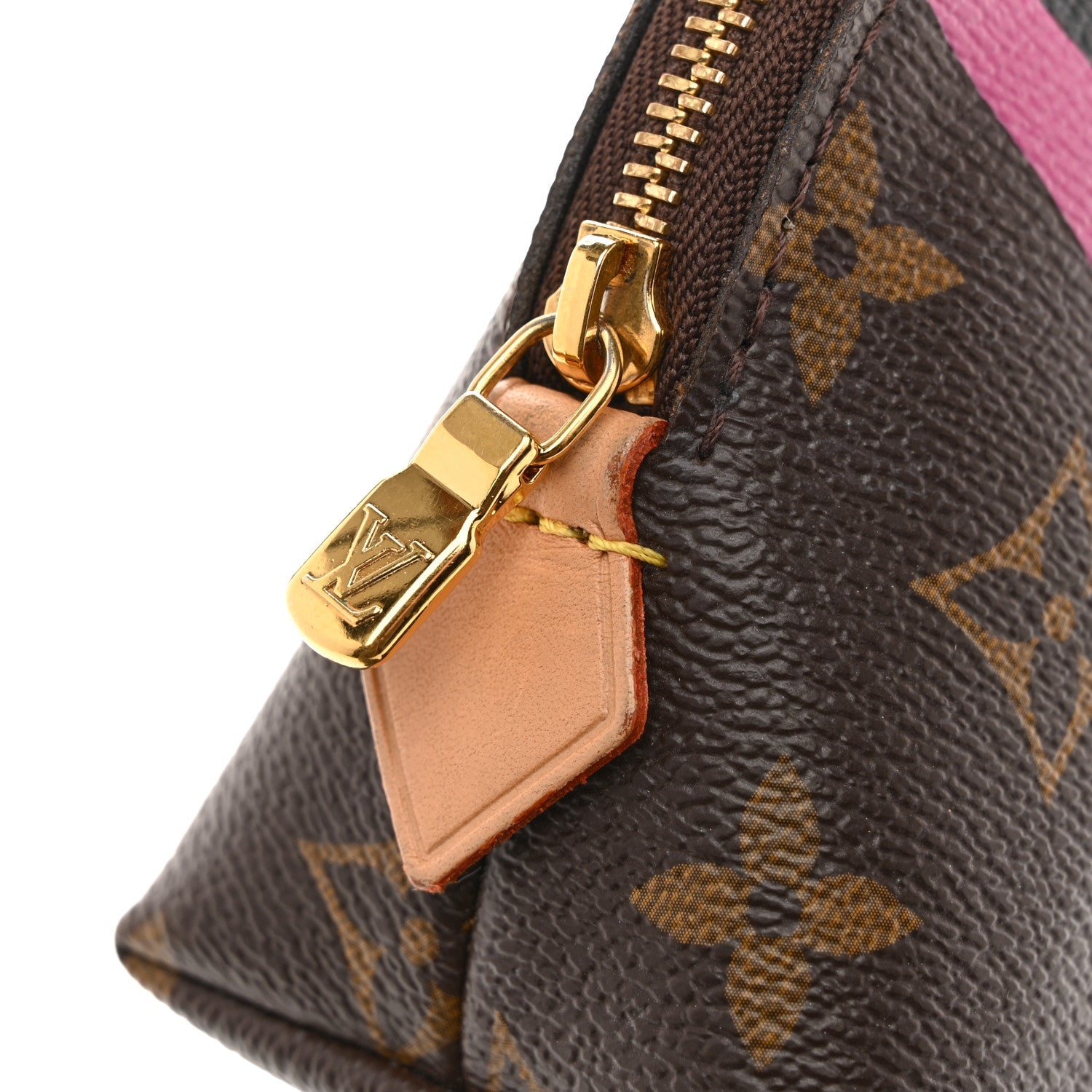 Monogram Game On Cosmetic Pouch