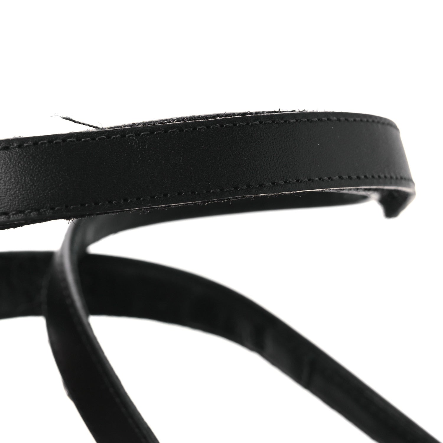 Nappa Liberte Sandals 38 Black