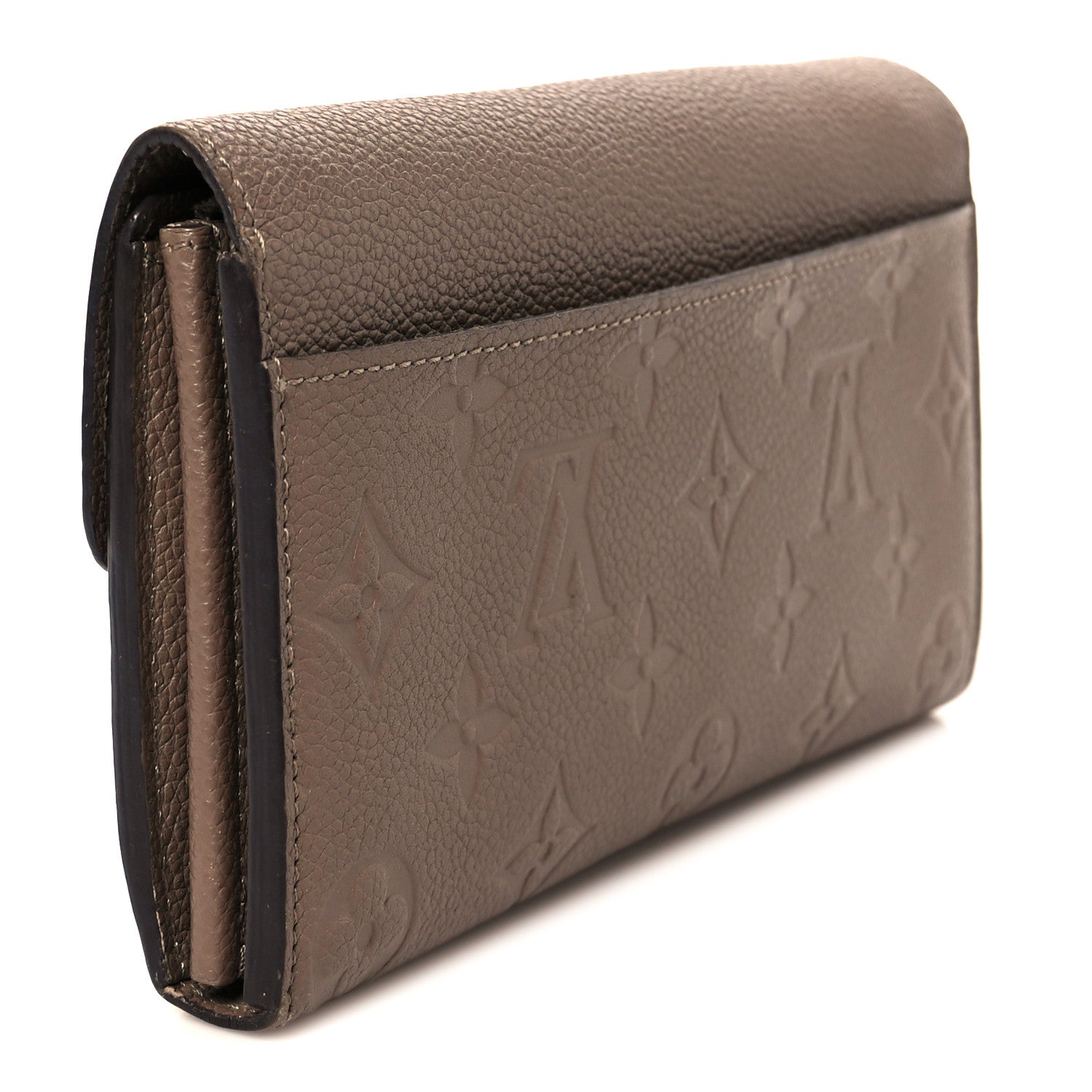 Empreinte Sarah Wallet NM Taupe Glace