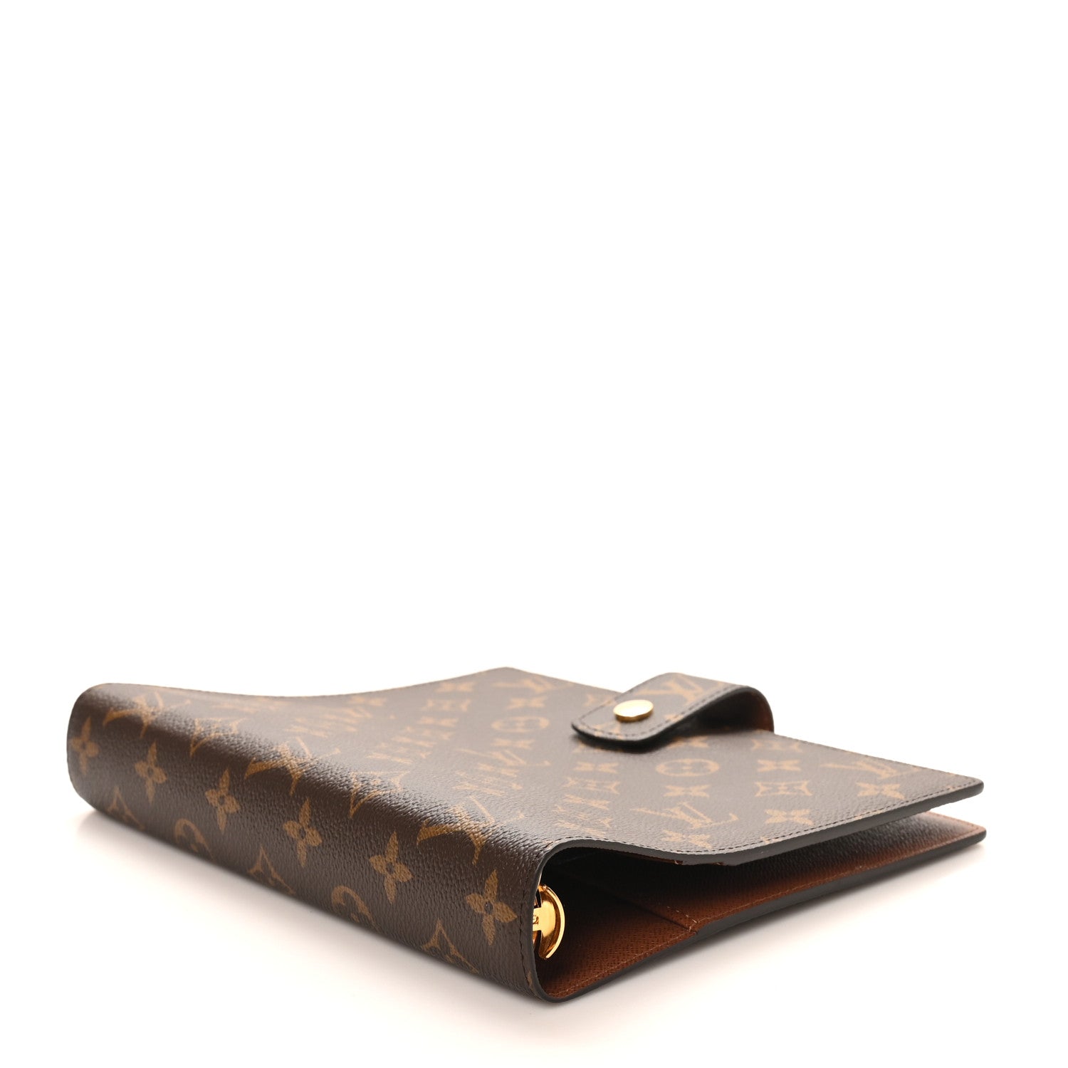 Monogram Large Ring Agenda Cover