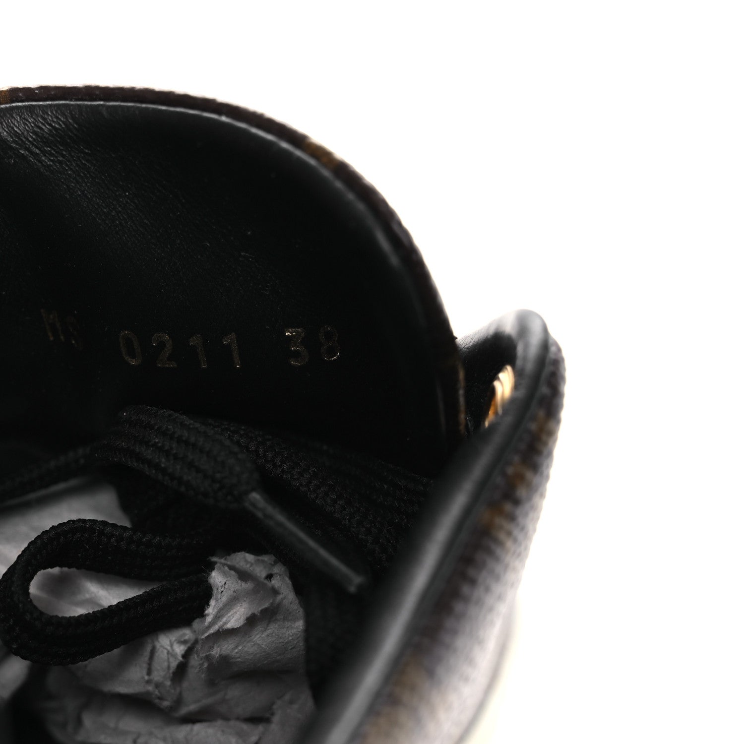 Patent Monogram Frontrow Sneakers 38