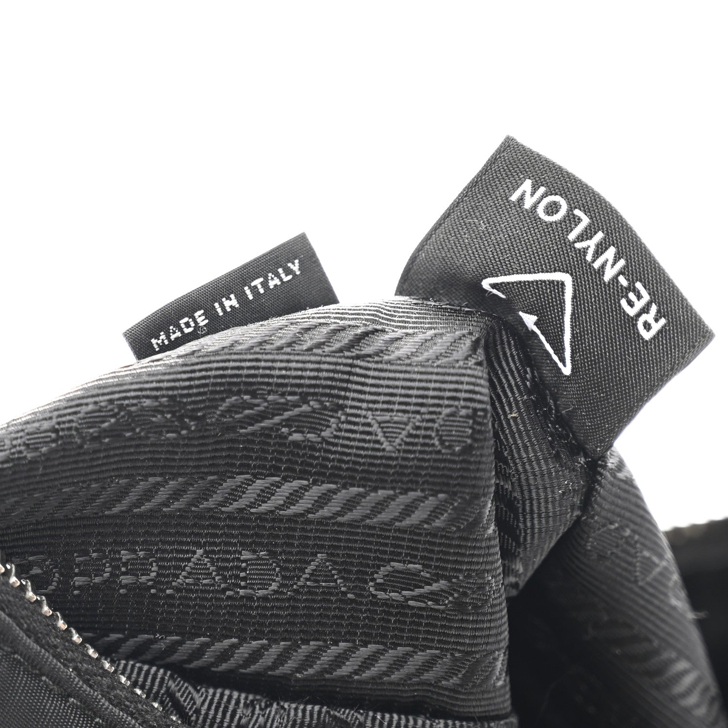 Nylon Re-Edition 2005 Shoulder Bag Black