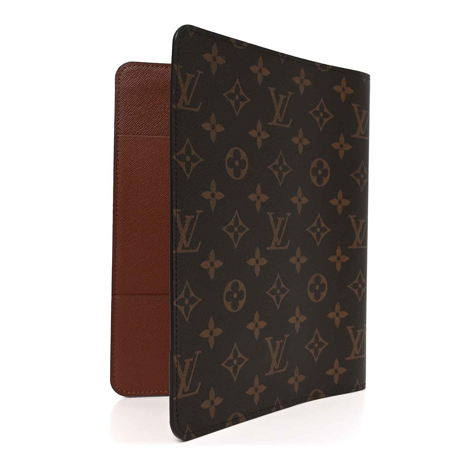 Monogram Desk Agenda Cover