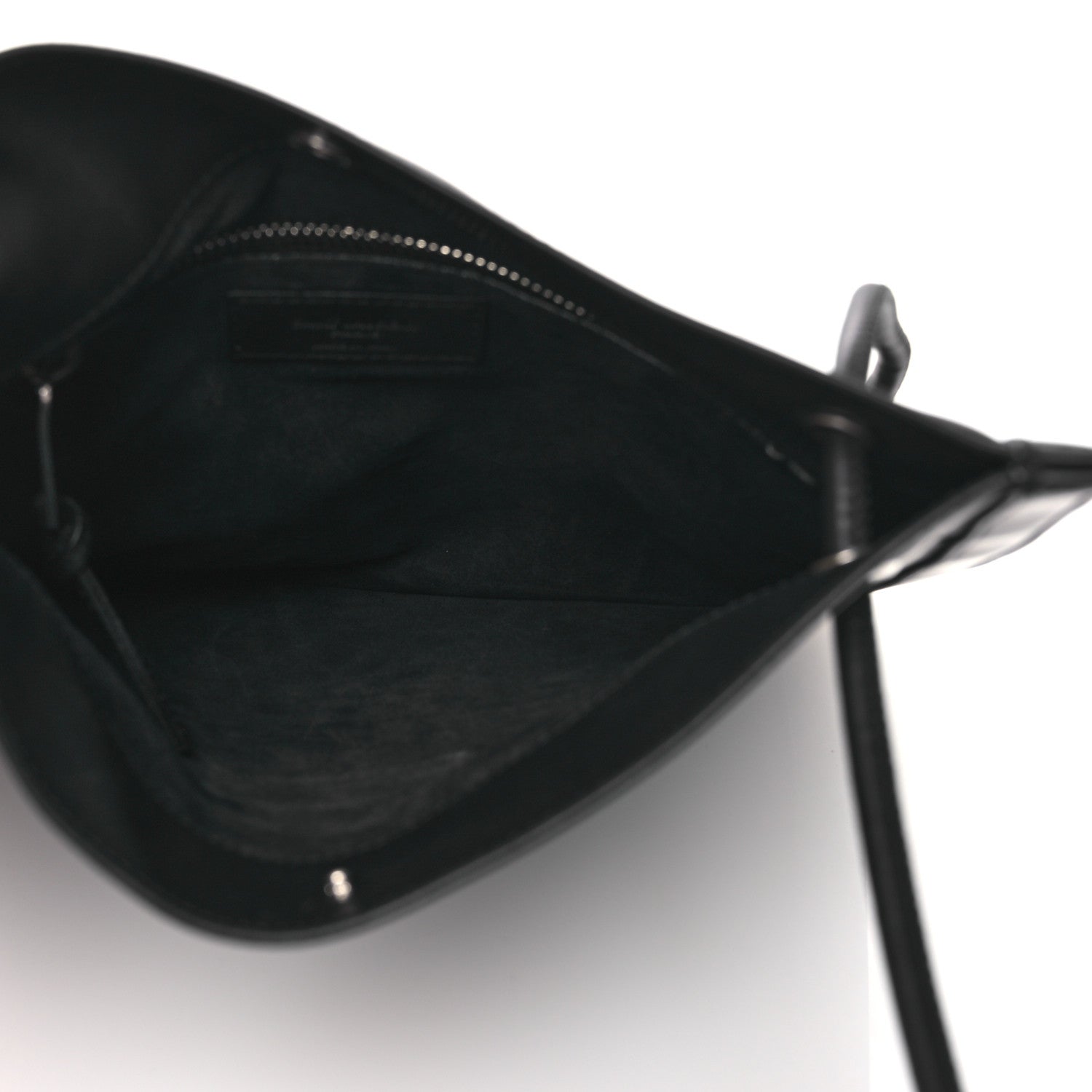 Calfskin Universite Crossbody Bag Black