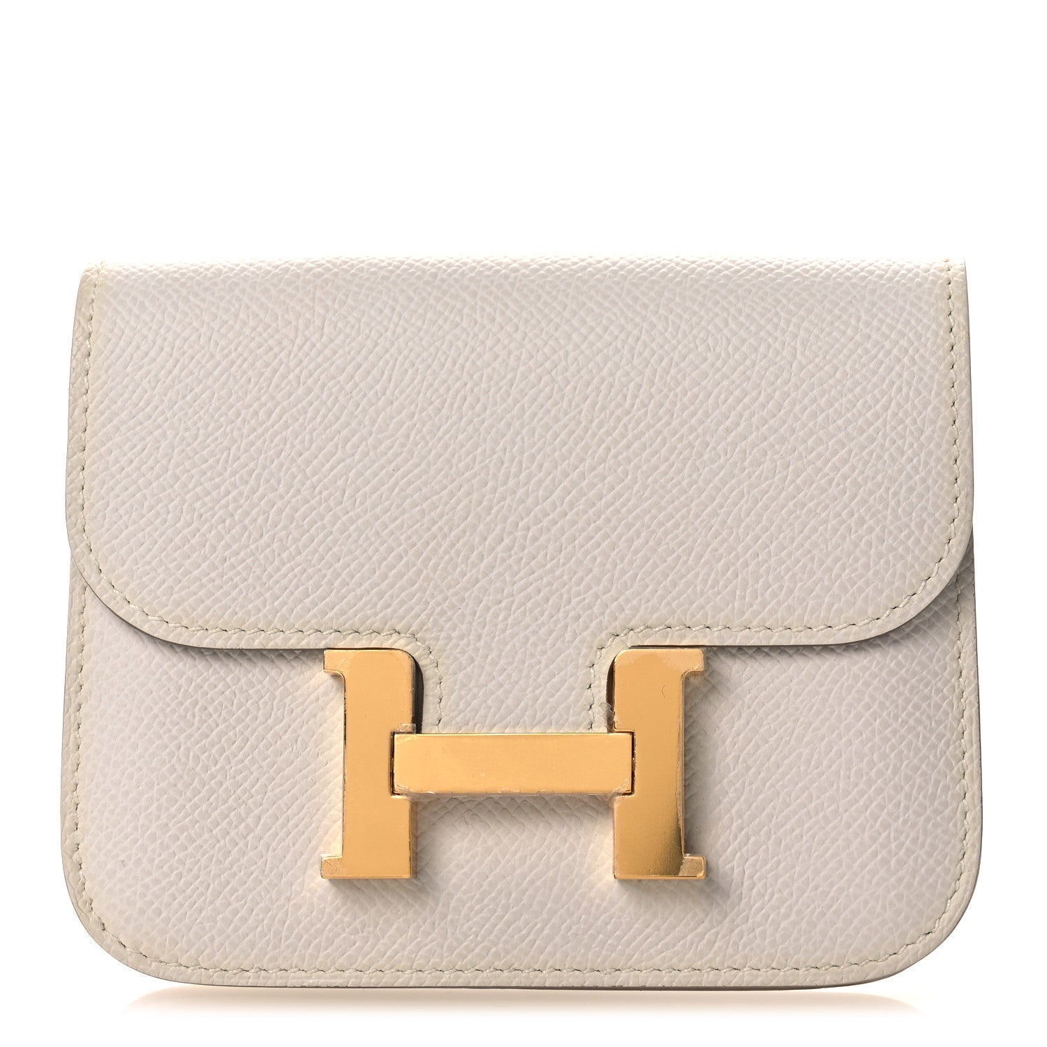 Epsom Constance Slim Wallet Gris Pale