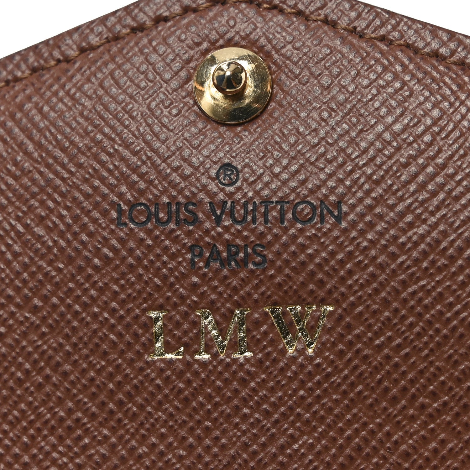 Monogram Sarah Wallet NM