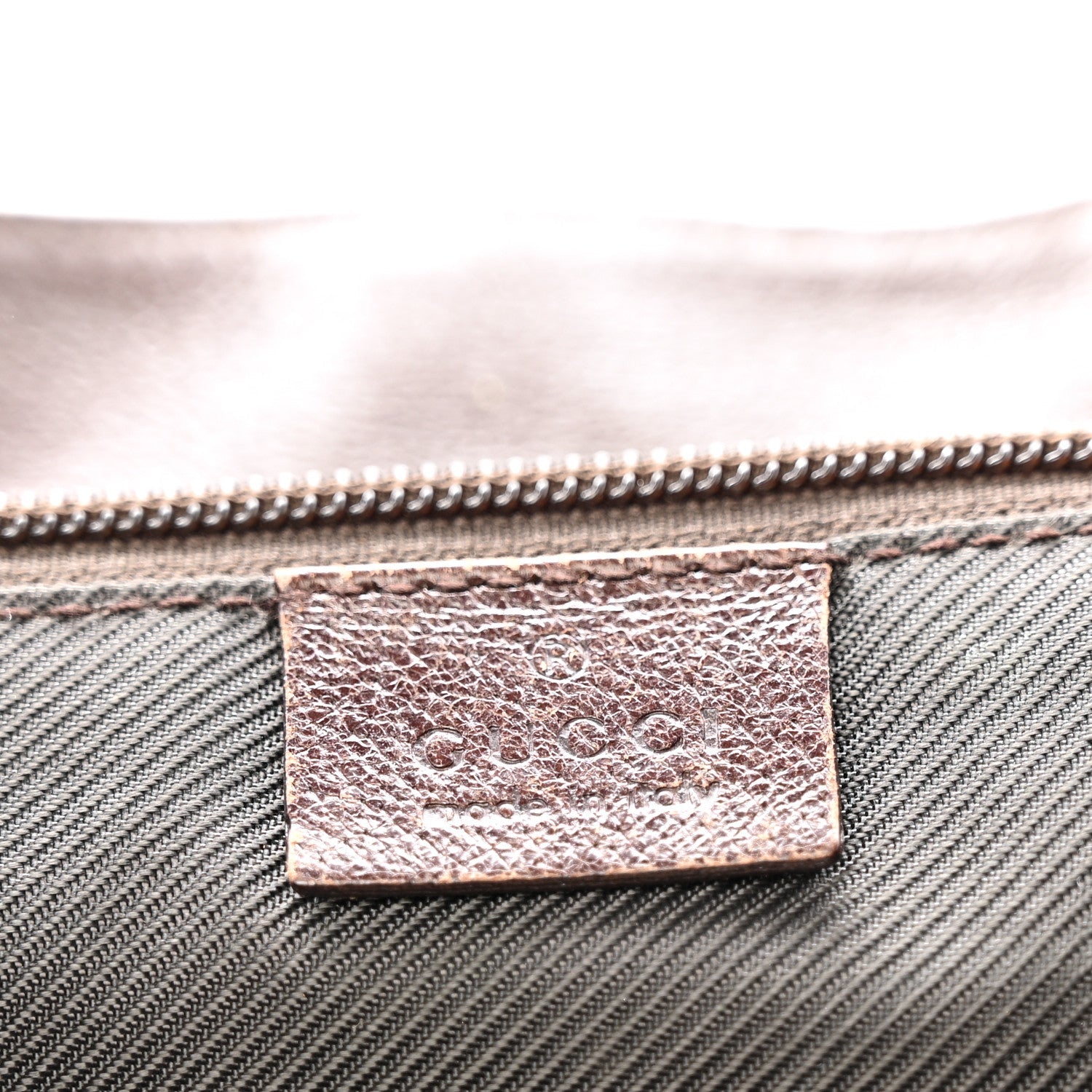 Monogram Backpack Dark Brown