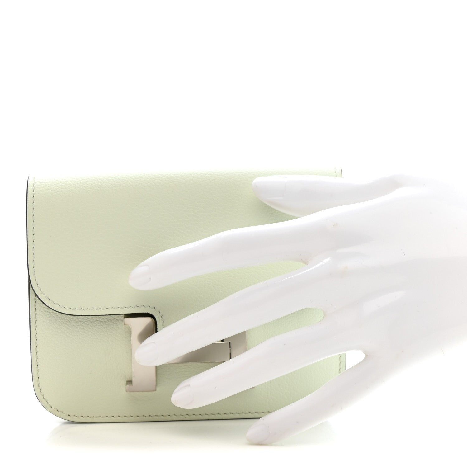 Evercolor Constance Slim Wallet Vert Fizz