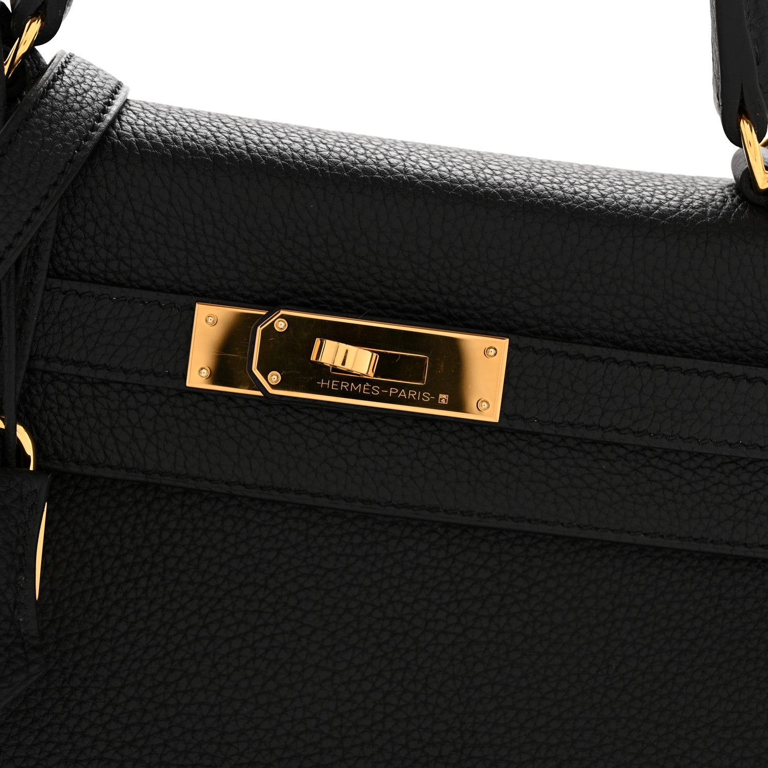 Togo Kelly Retourne 28 Black