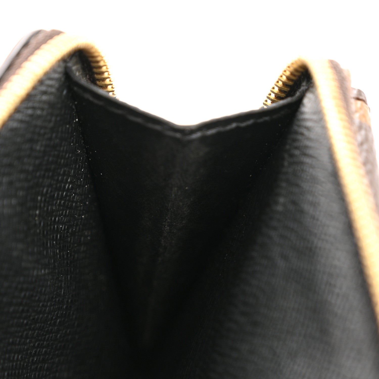 Monogram Recto Verso Card Holder Black