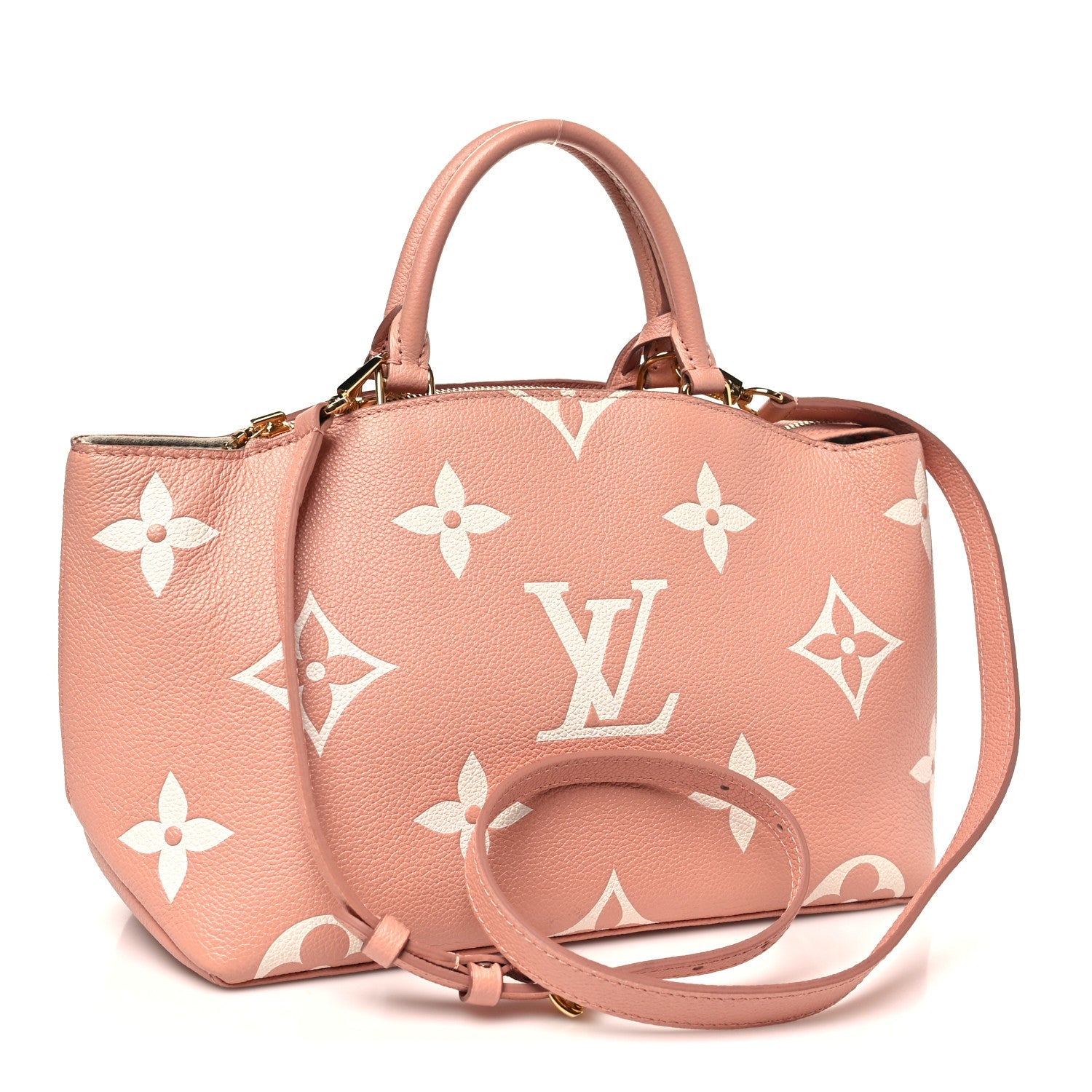 Empreinte Monogram Giant Petit Palais Rose Trianon Creme