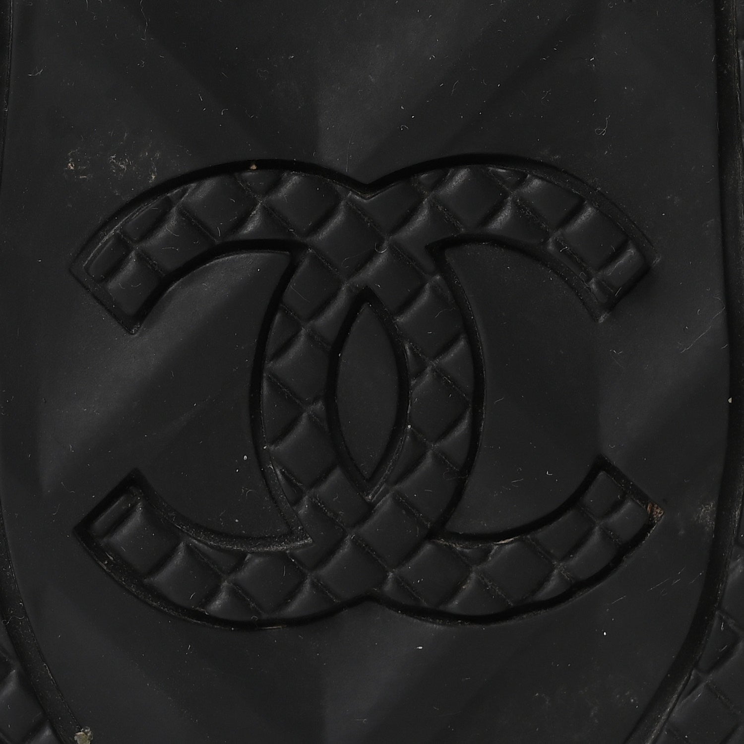 Caoutchouk CC High Boots 41 Black