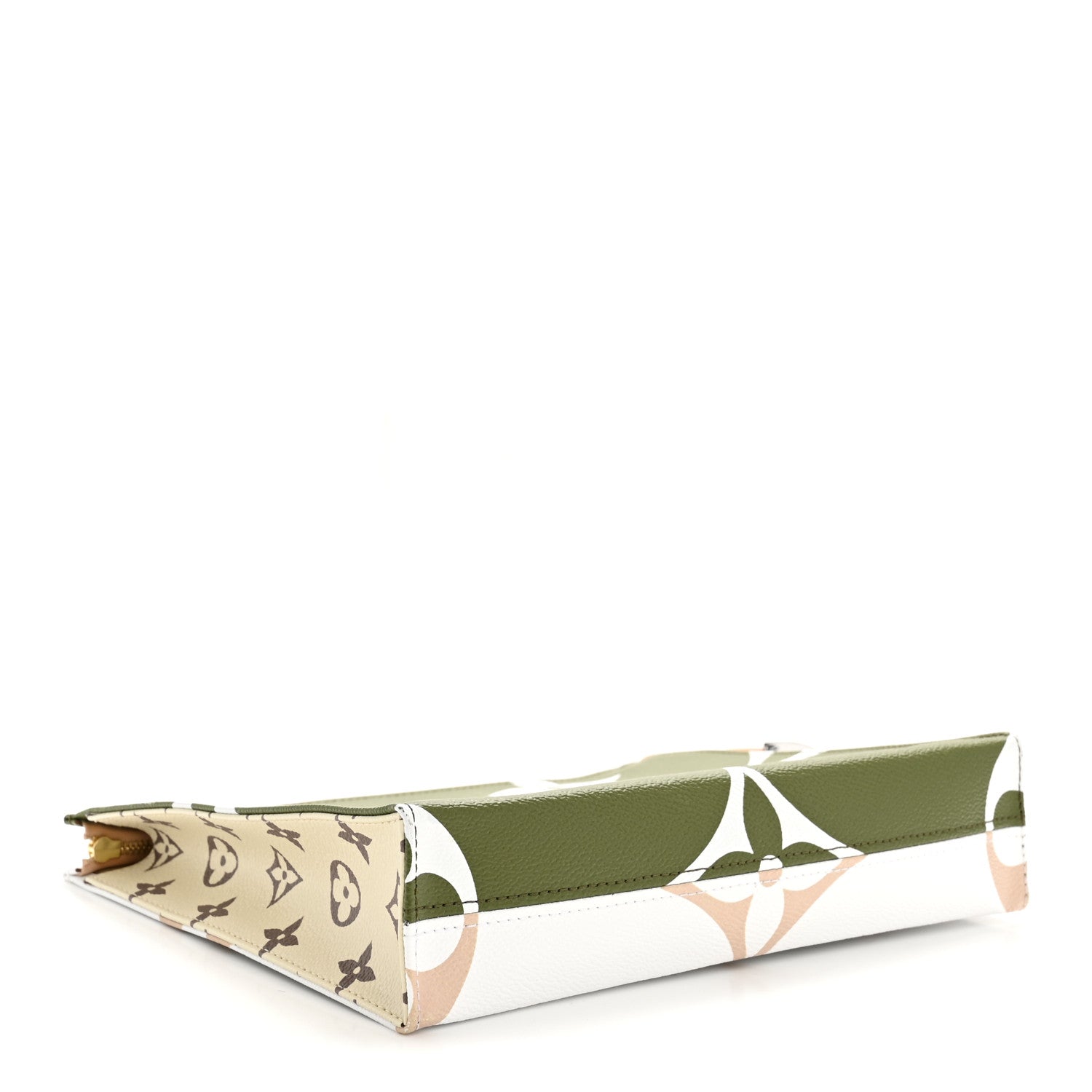 Monogram Giant Toiletry Pouch 26 Kaki