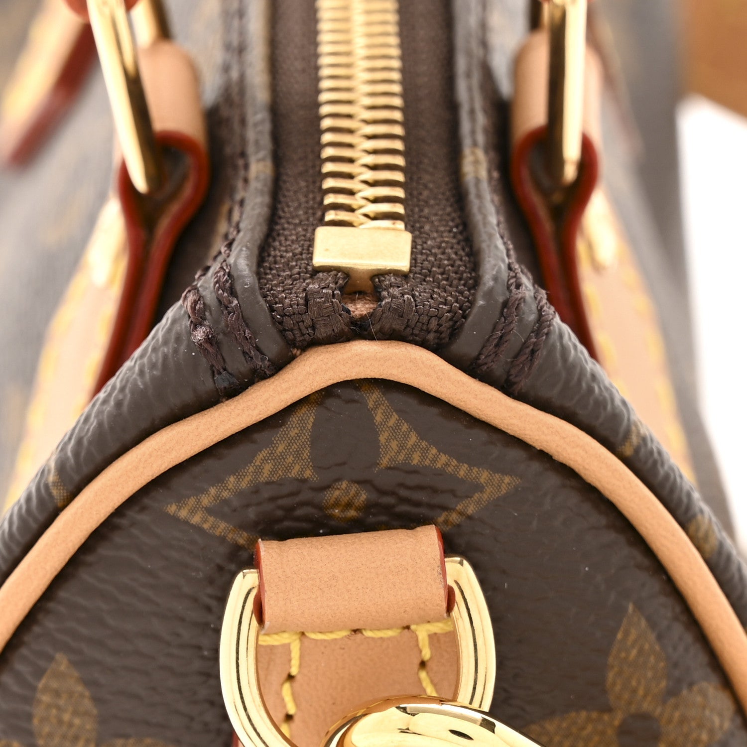 Monogram Nano Speedy Bandouliere