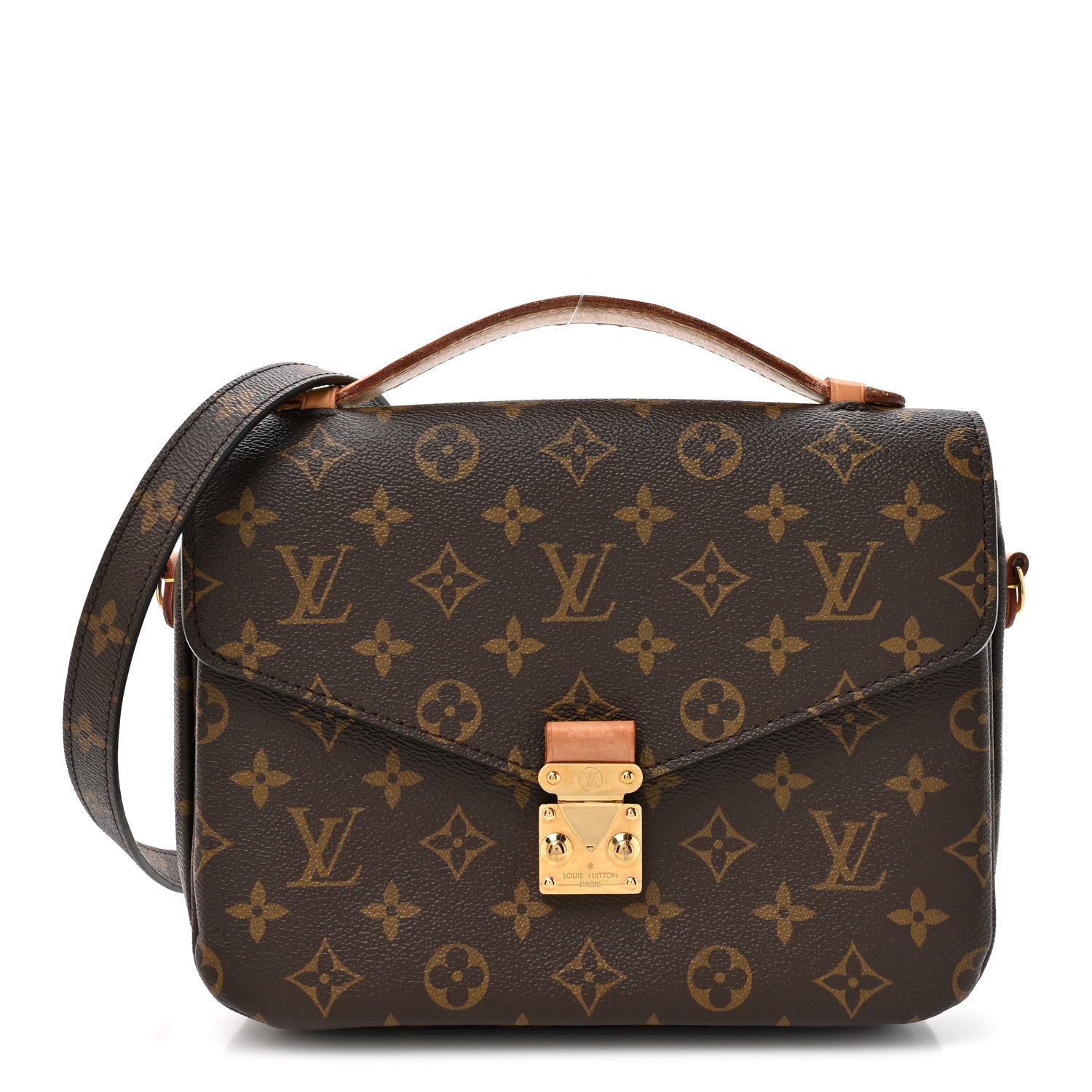 Monogram Pochette Metis