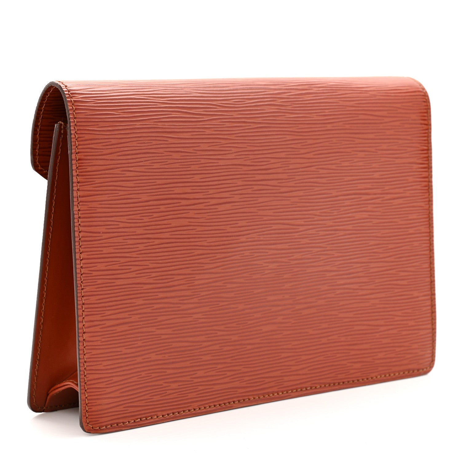 Epi Pochette Sellier Dragonne Kenyan Fawn