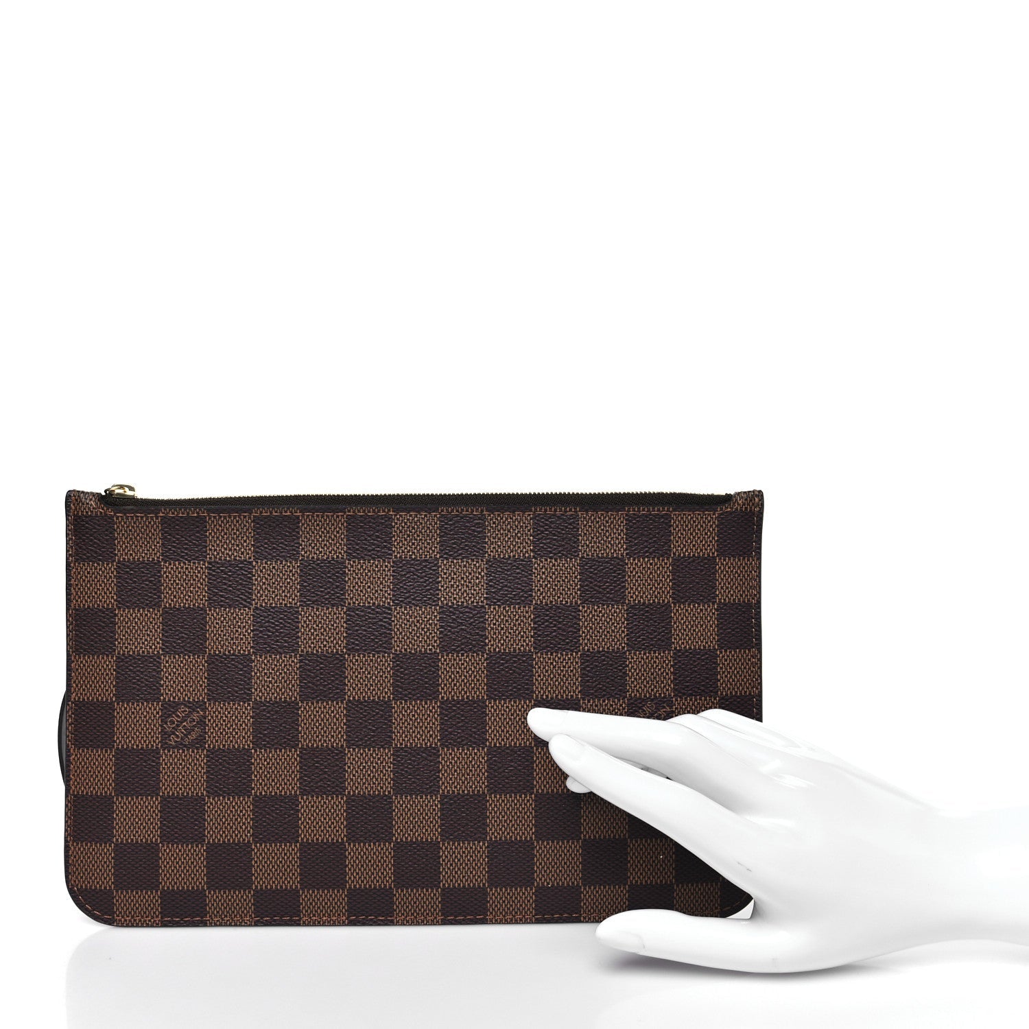Damier Ebene Neverfull MM GM Pochette