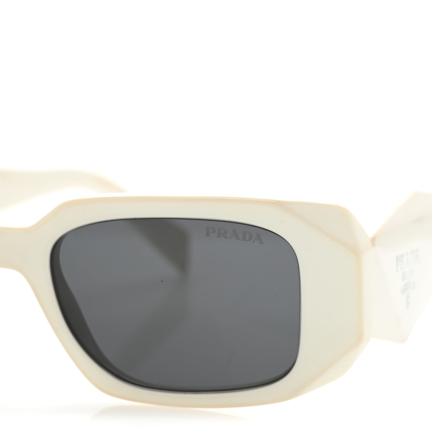 Acetate Symbole Sunglasses SPR 17W White