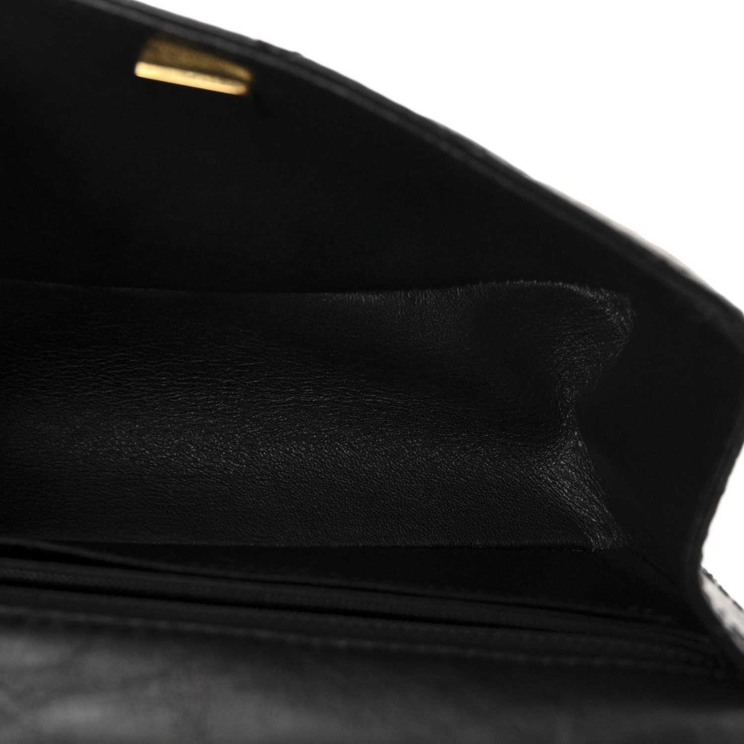 Aged Calfskin Quilted 2.55 Reissue Mini Flap Black