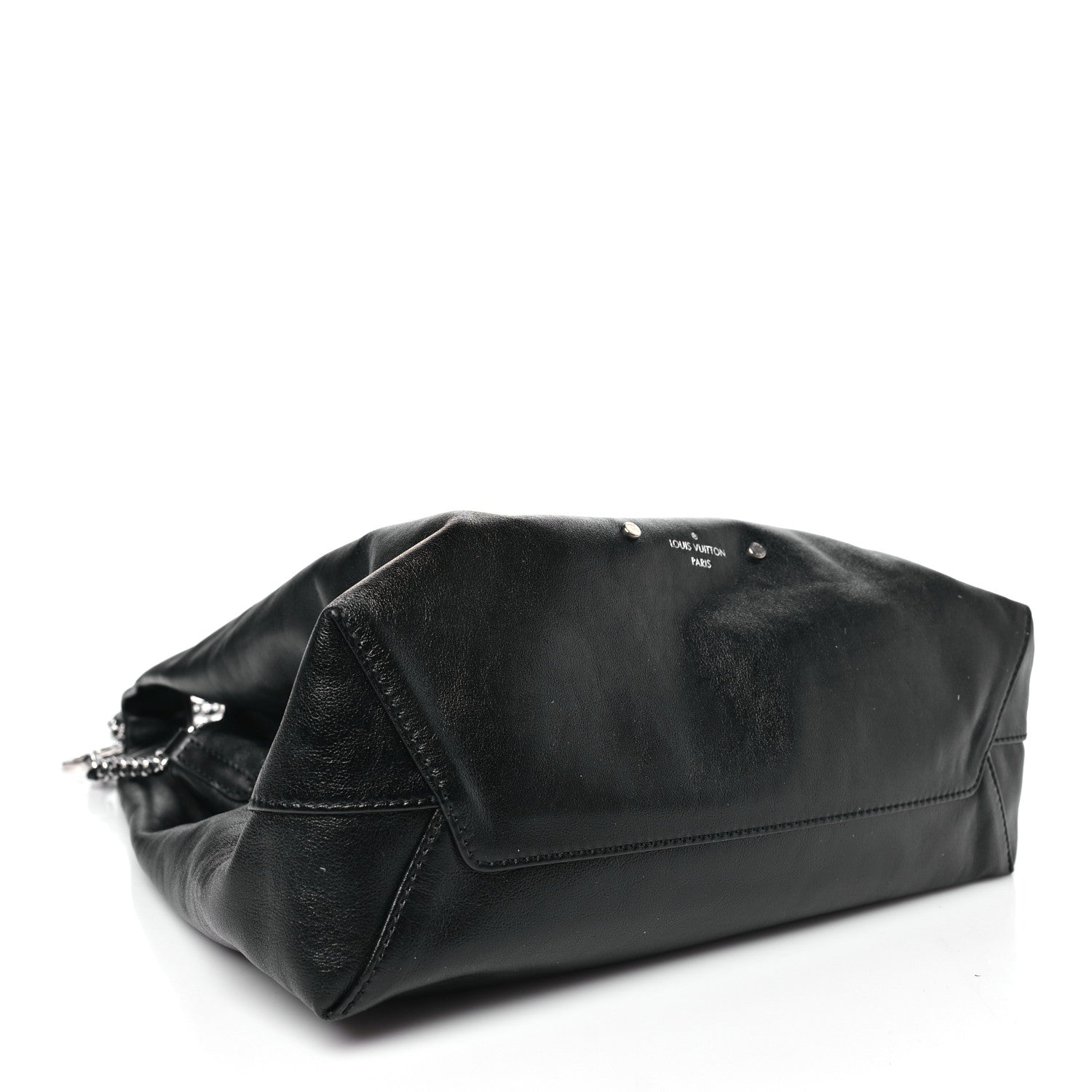 Calfskin Monogram Atlantis Vibe MM Black