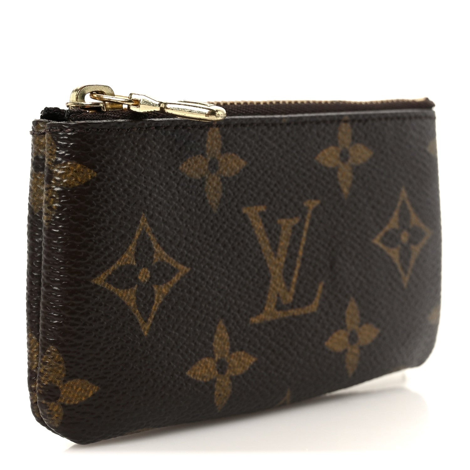 Monogram Key Pouch