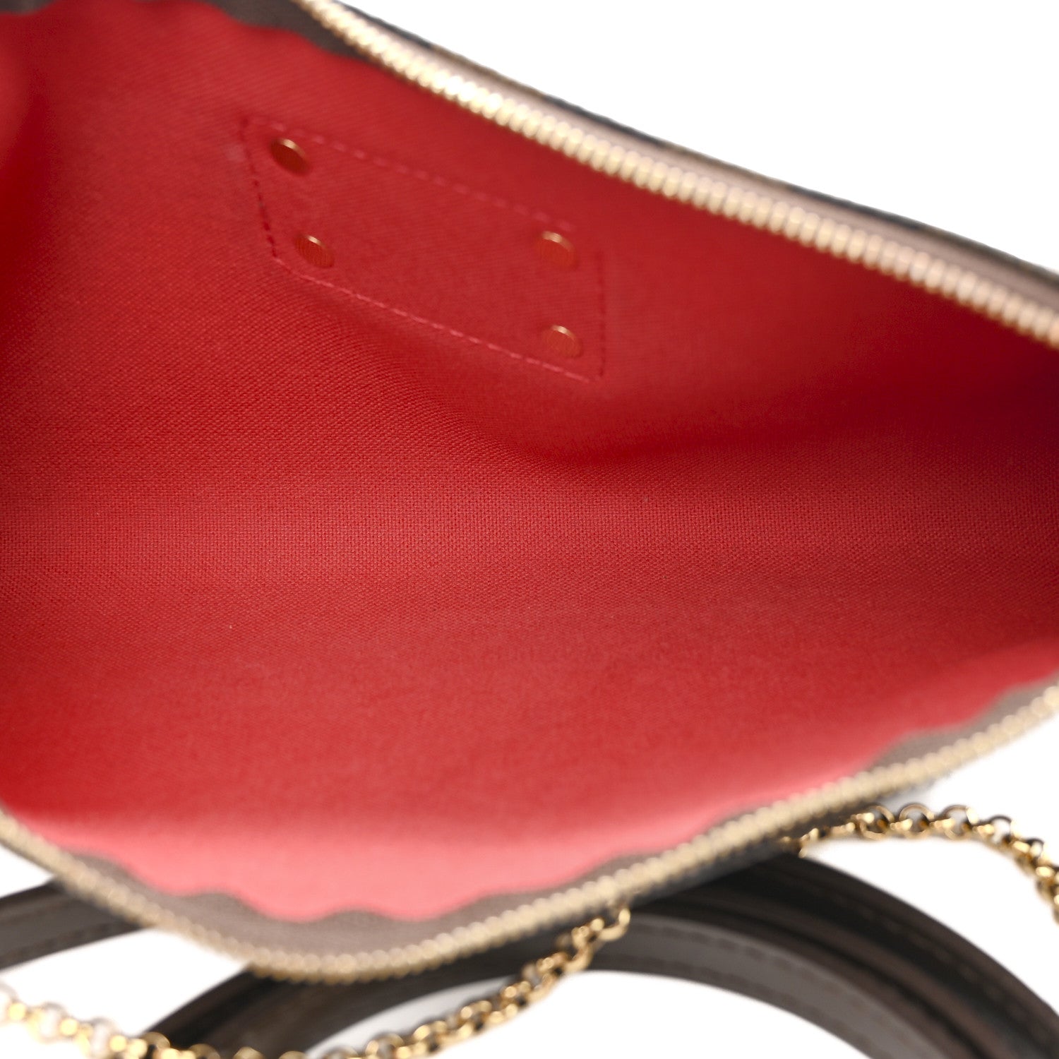 Damier Ebene Eva Clutch