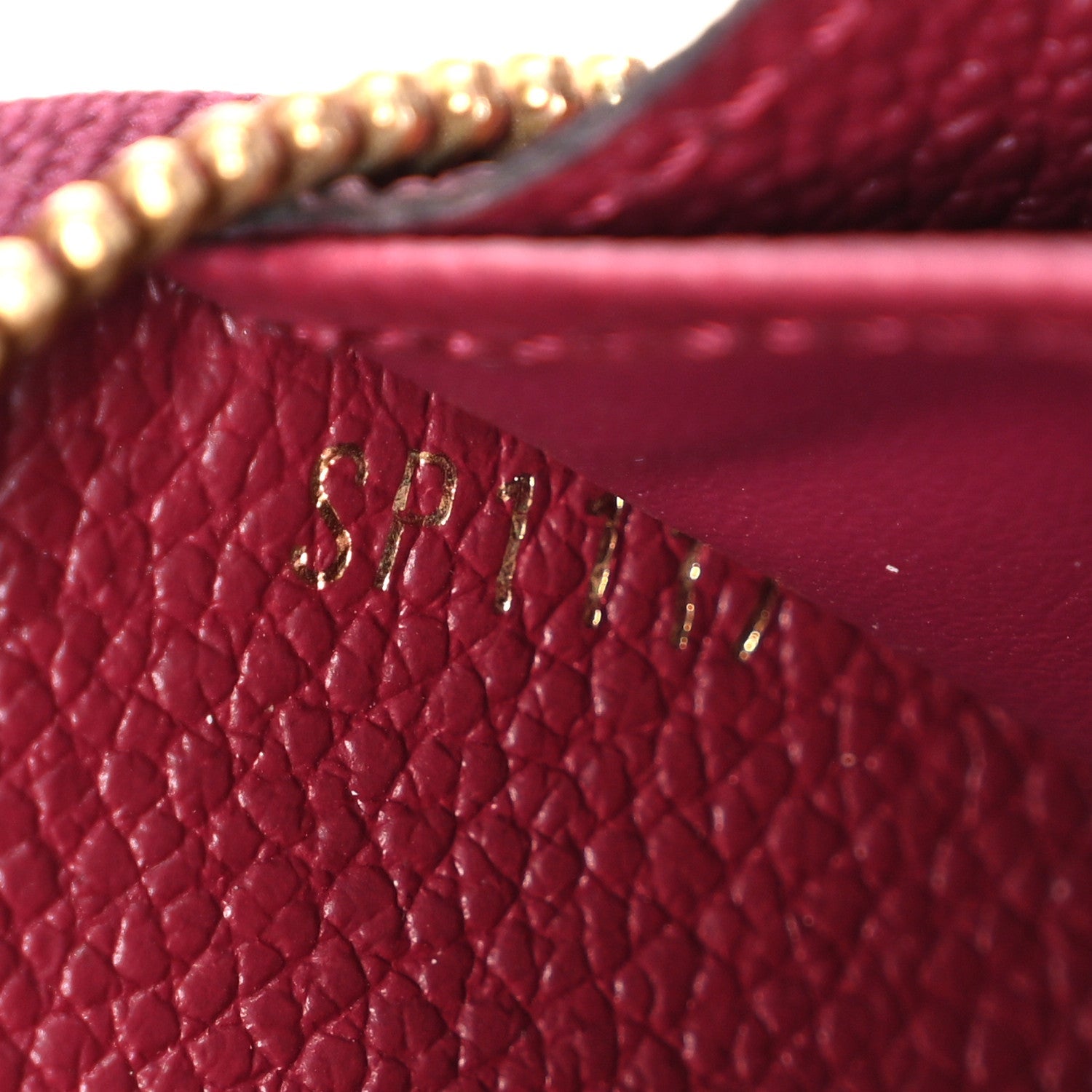 Empreinte Zippy Wallet Raisin