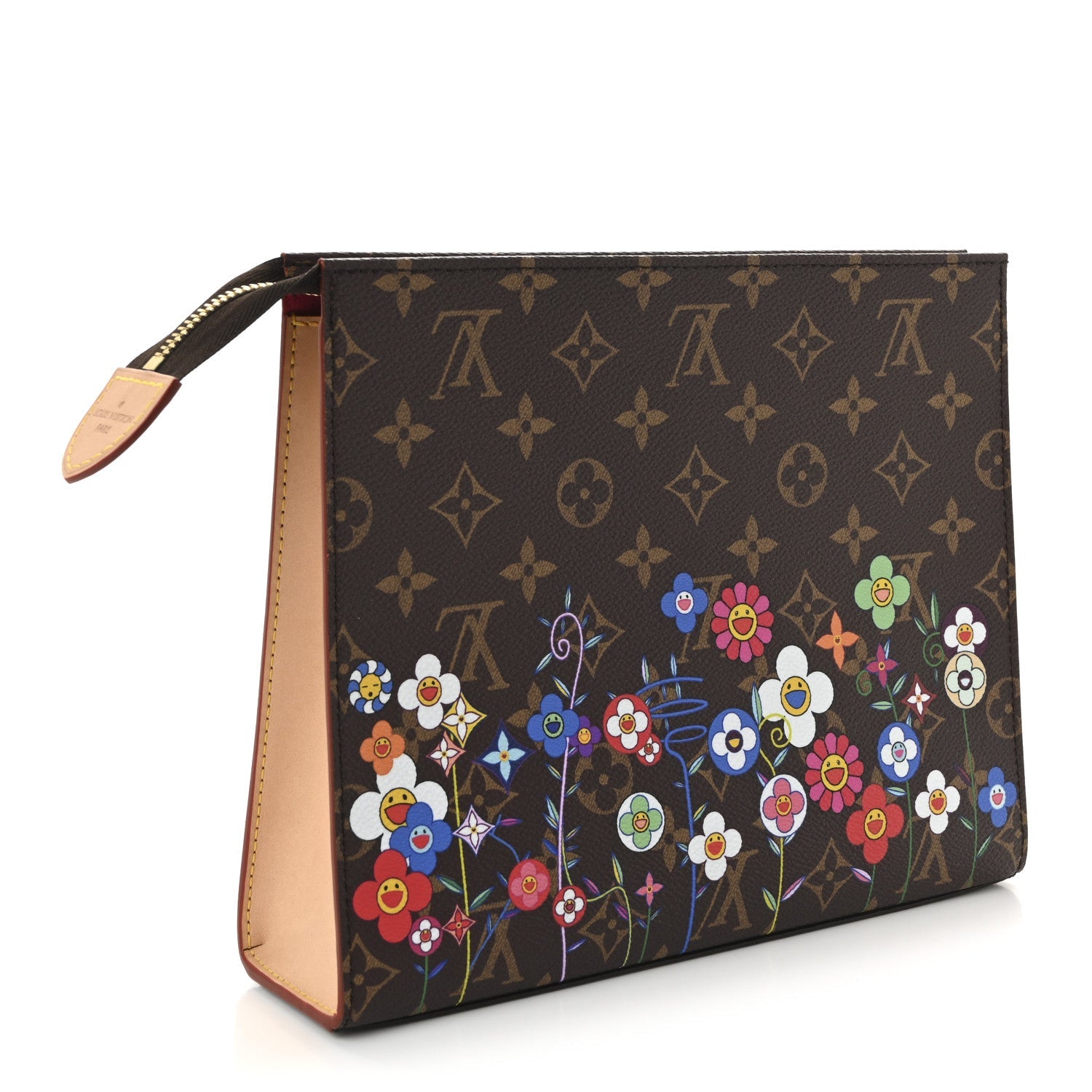 LV X TM Monogram Flowers Toiletry Pouch 26