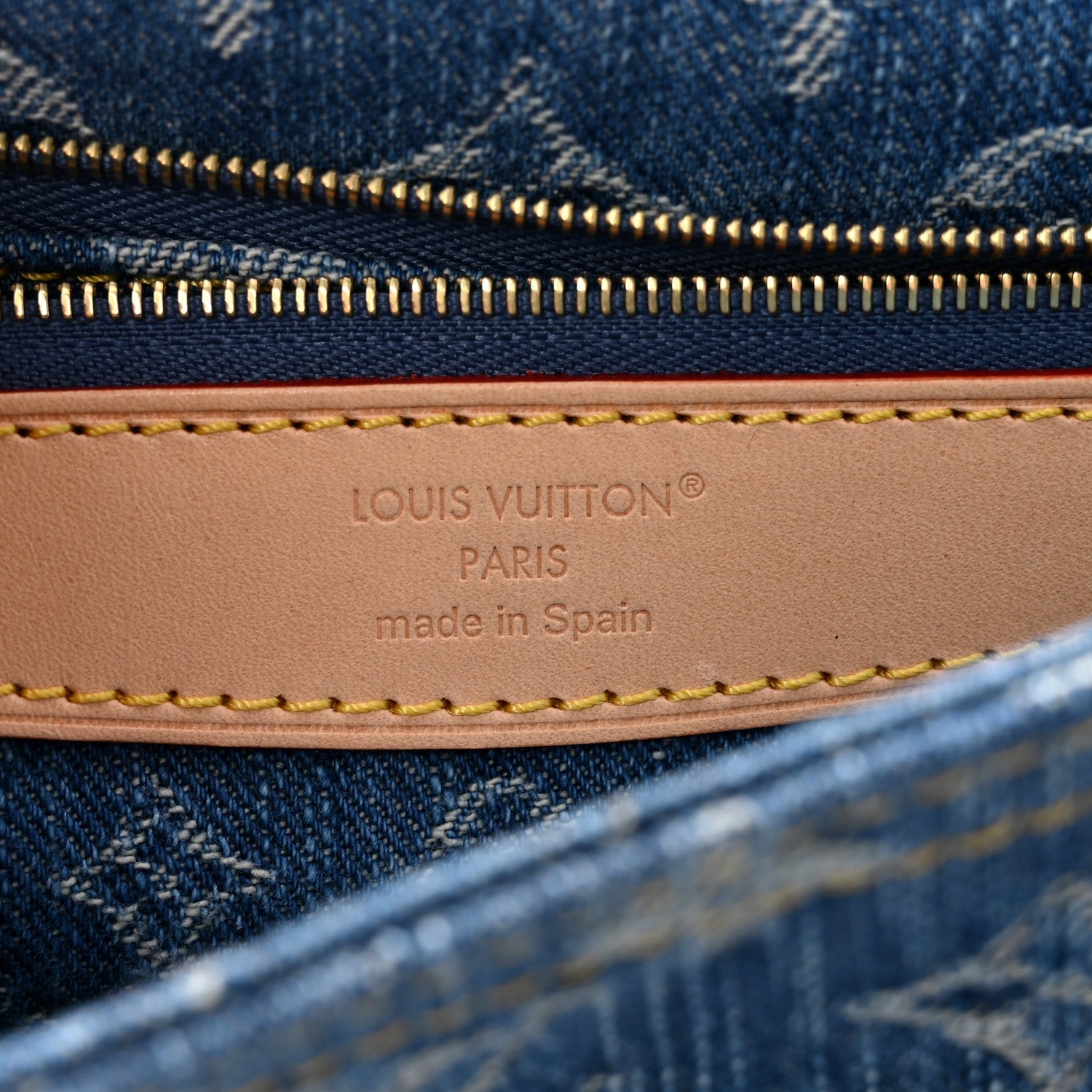 Monogram Denim Diane Blue