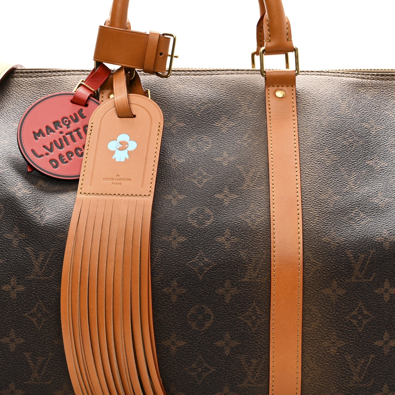 Monogram Dust Keepall Bandouliere 50