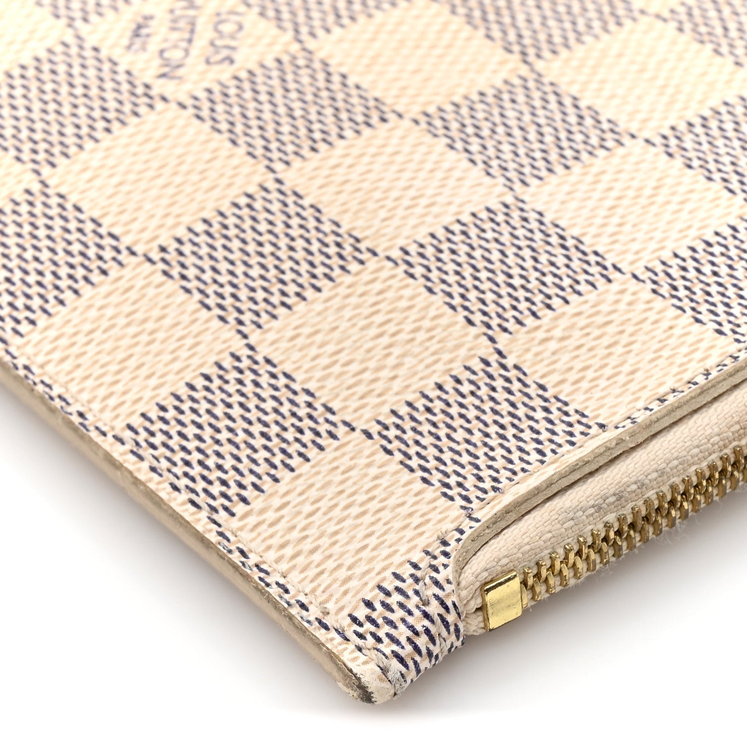 Damier Azur Neverfull MM GM Pochette Rose Ballerine