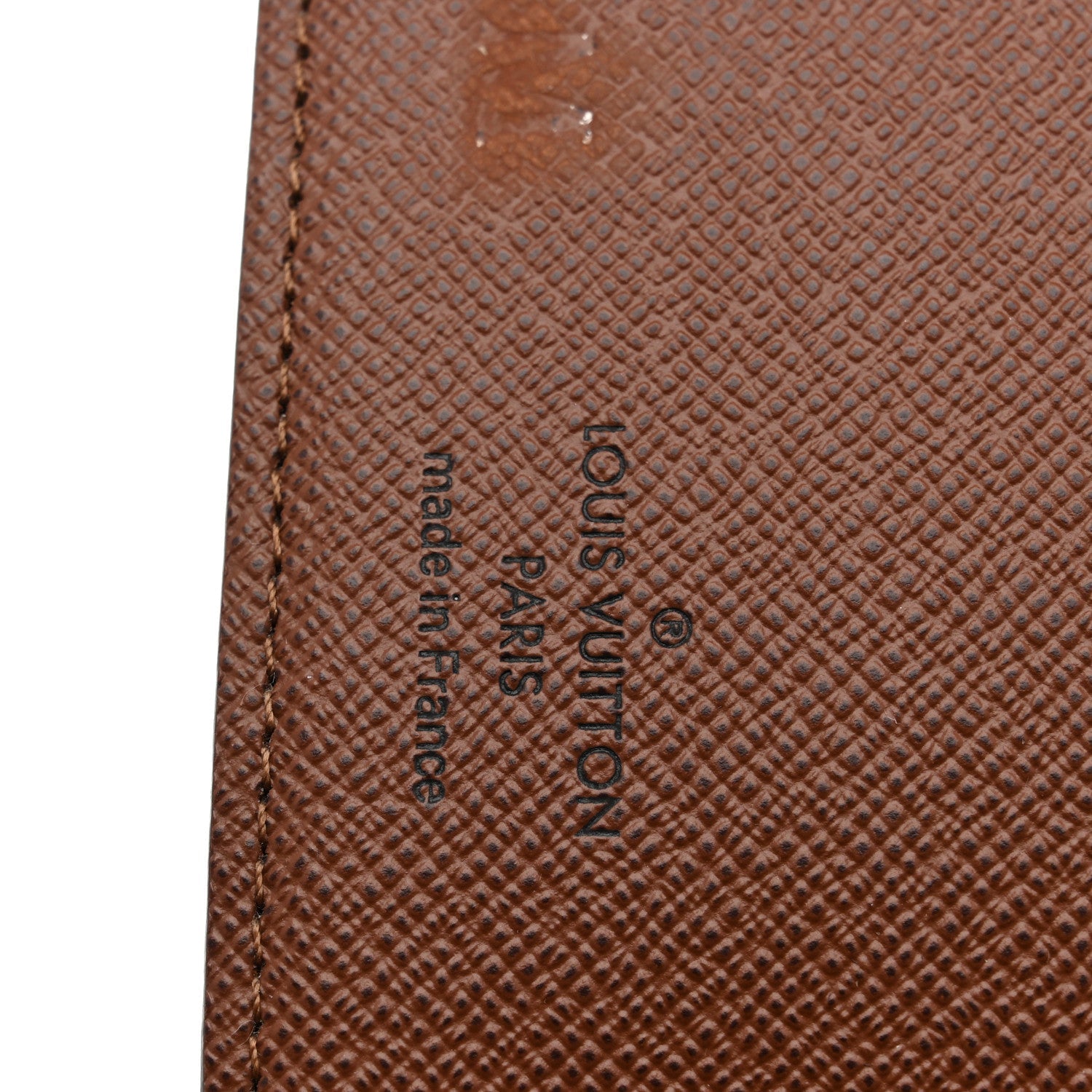 Monogram Medium Ring Agenda Cover