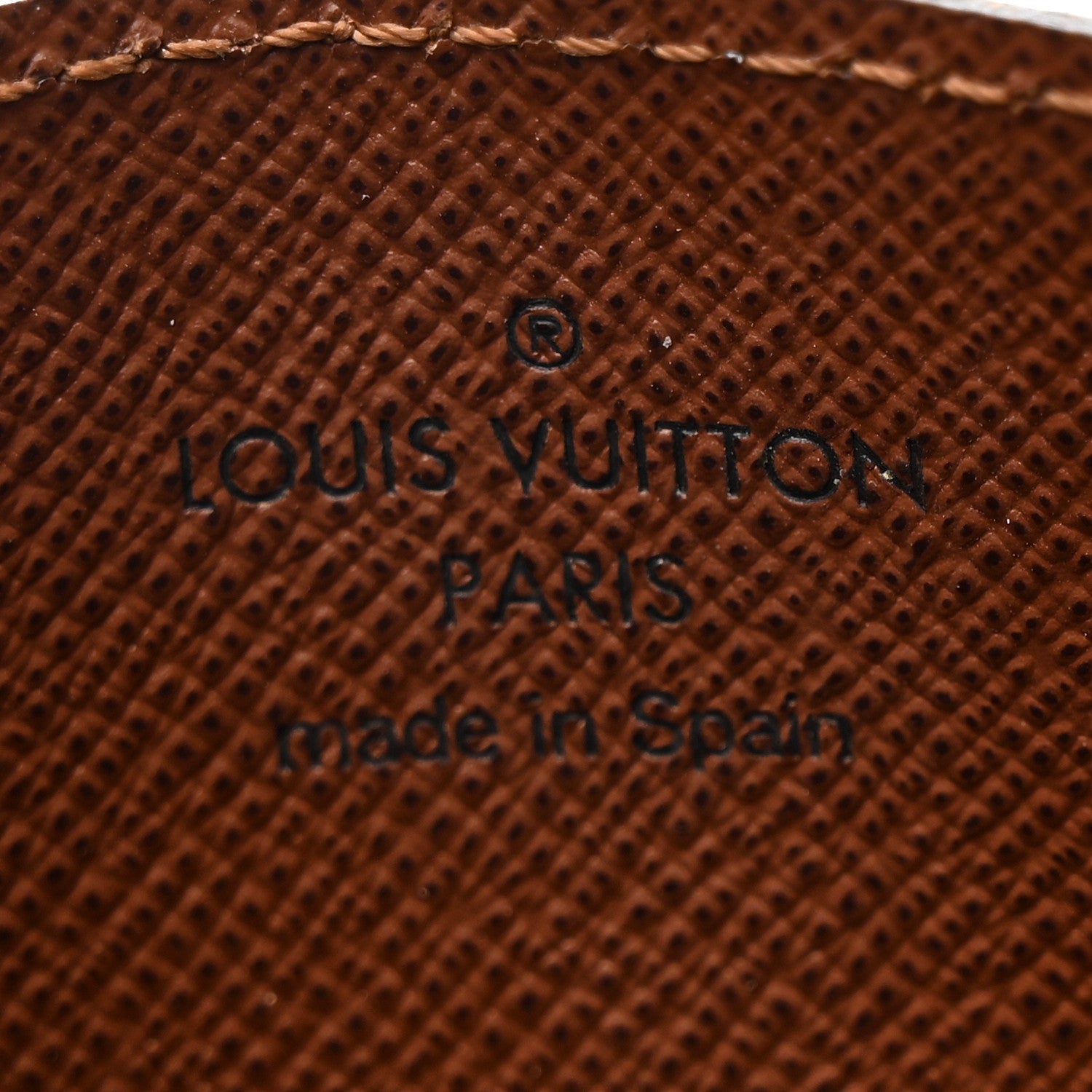 Monogram Card Holder Armagnac