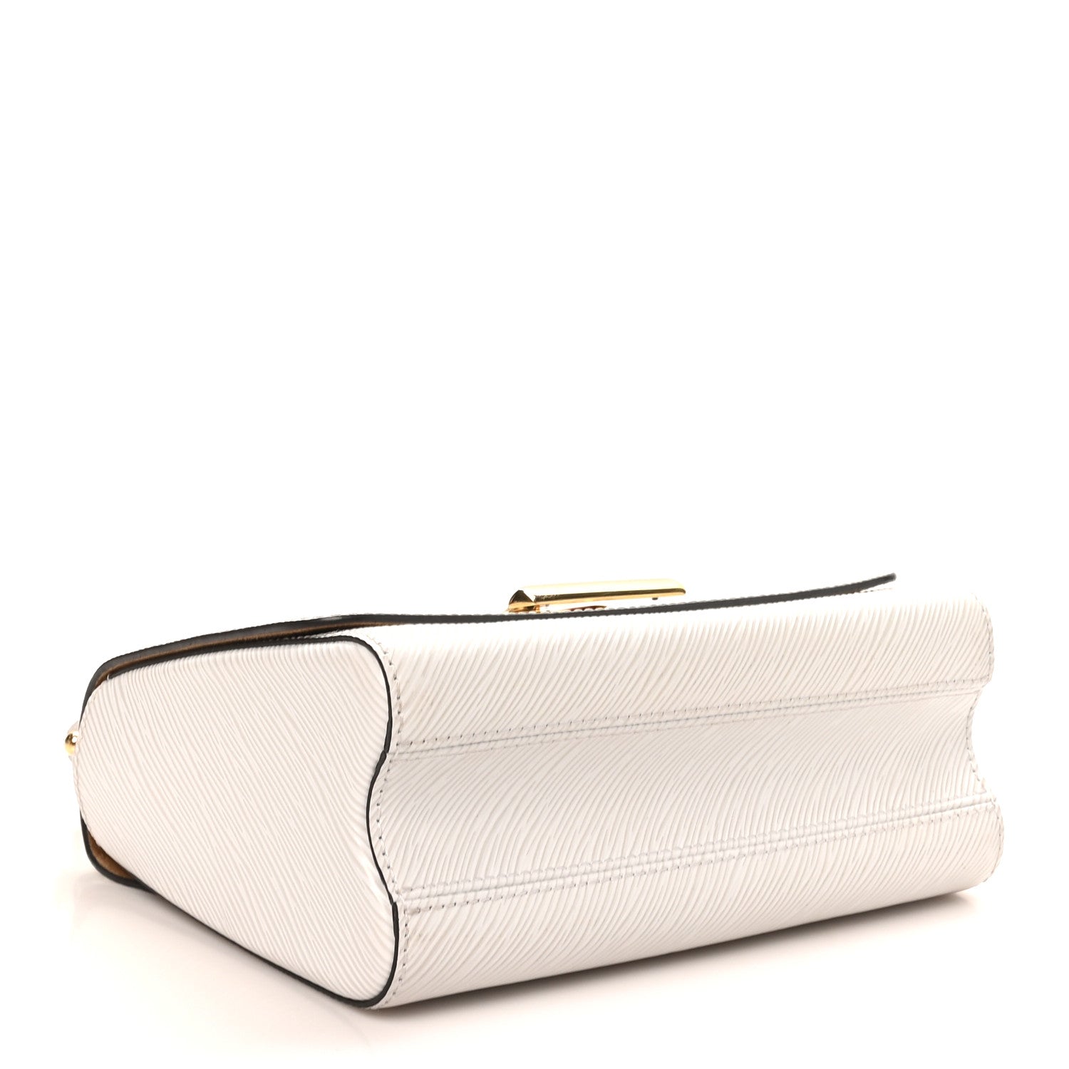 Epi Twist Shoulder Bag MM White