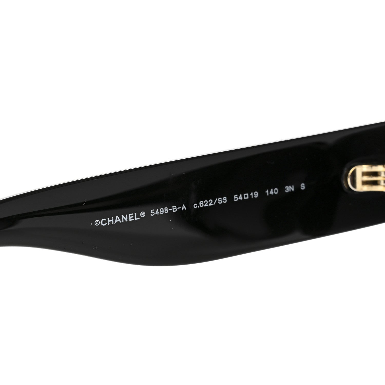 Acetate Sunglasses 5498-B-A Black