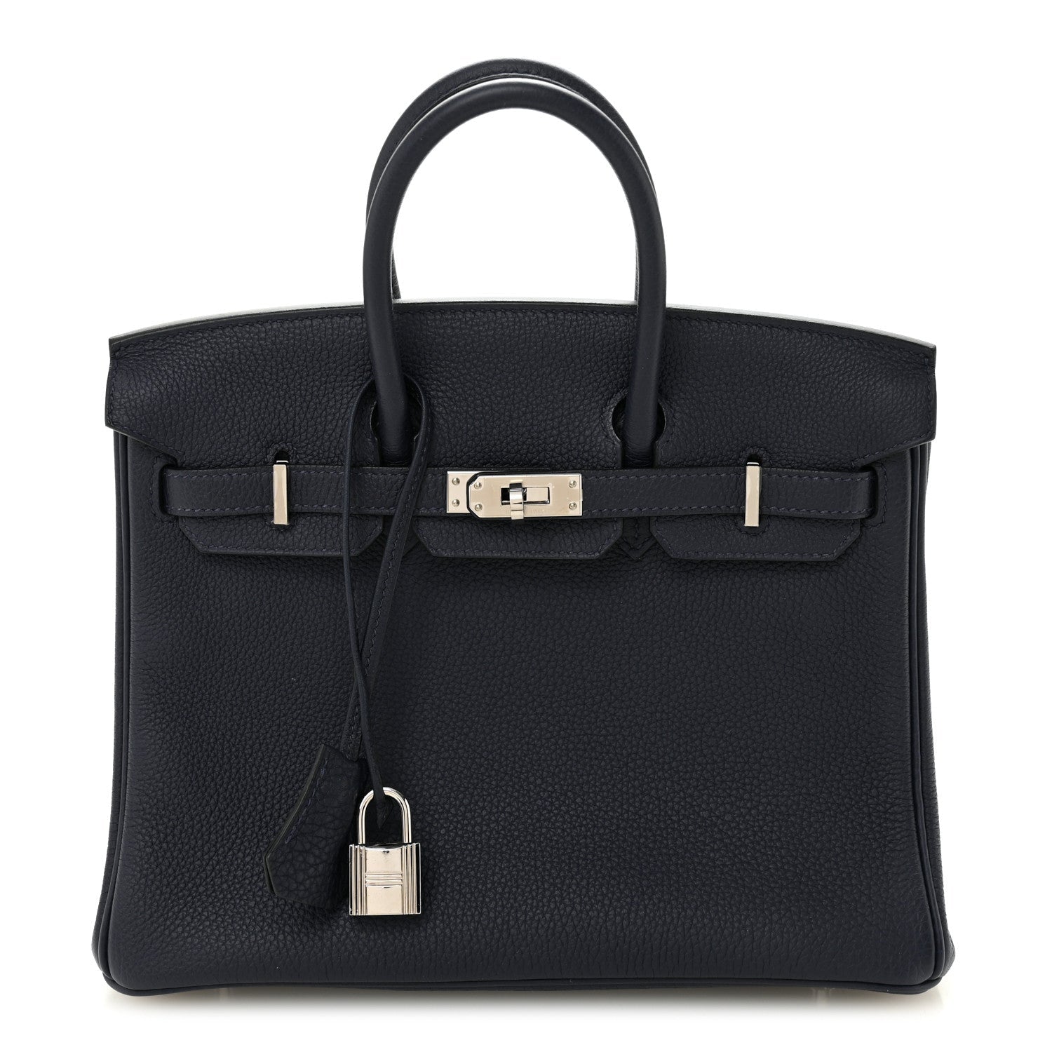 Togo Birkin 25 Bleu Nuit