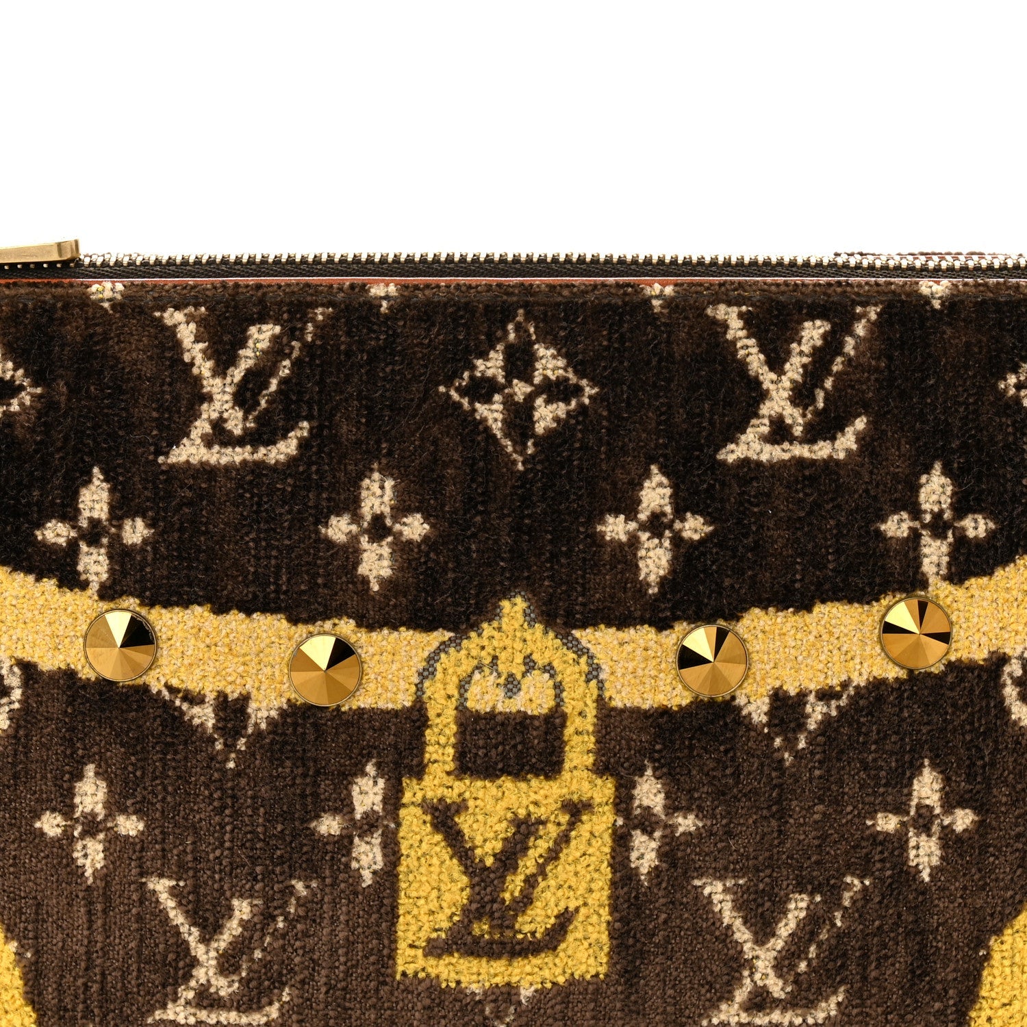 Monogram Trompe L'oeil Pochette