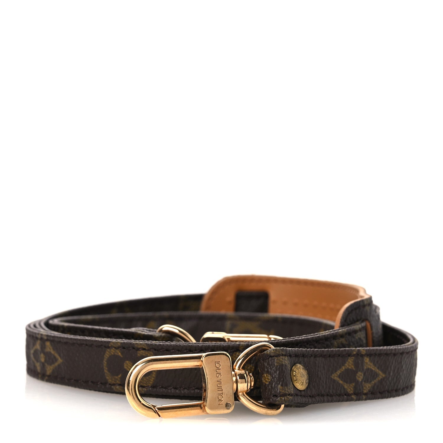 Monogram 16mm Shoulder Strap