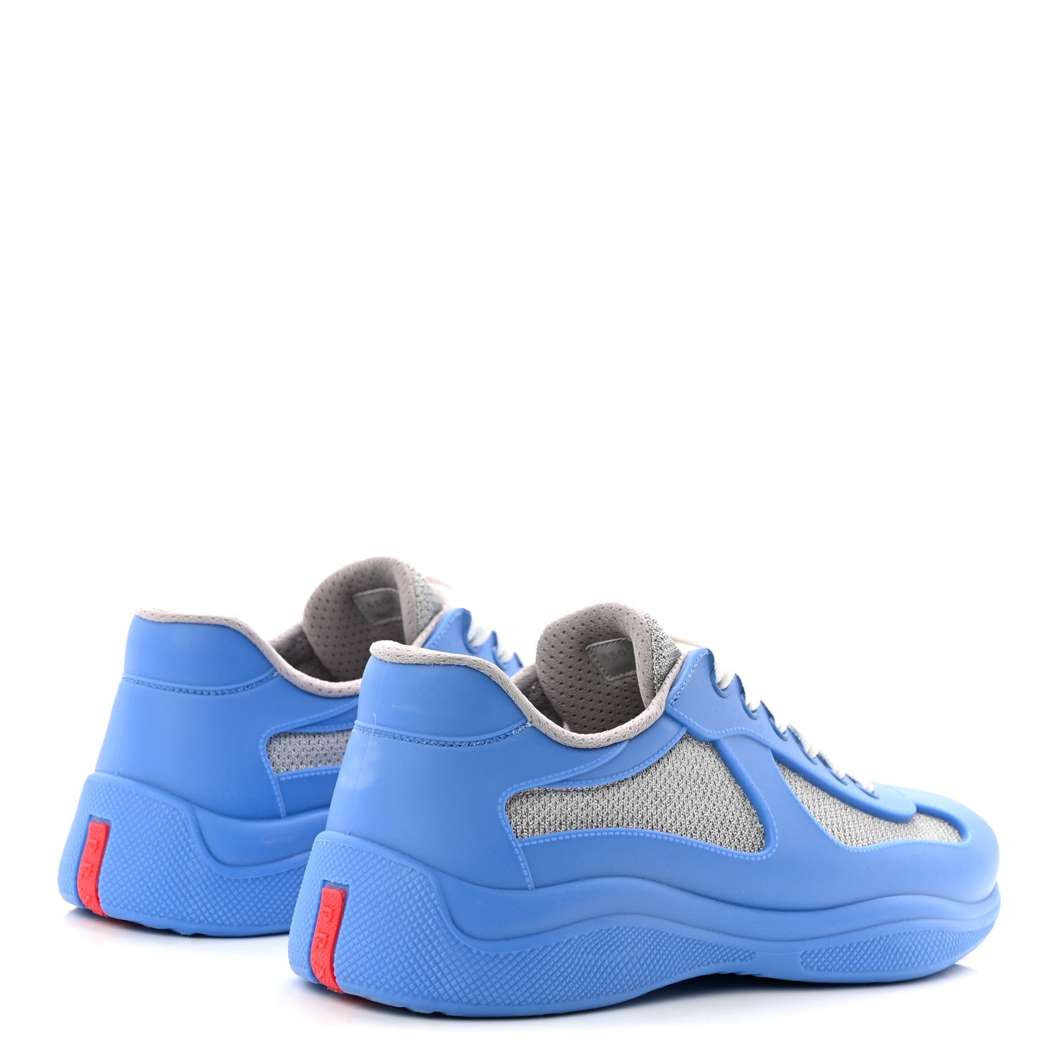 Soft Rubber Mesh Mens America's Cup Sneakers 41 Blue